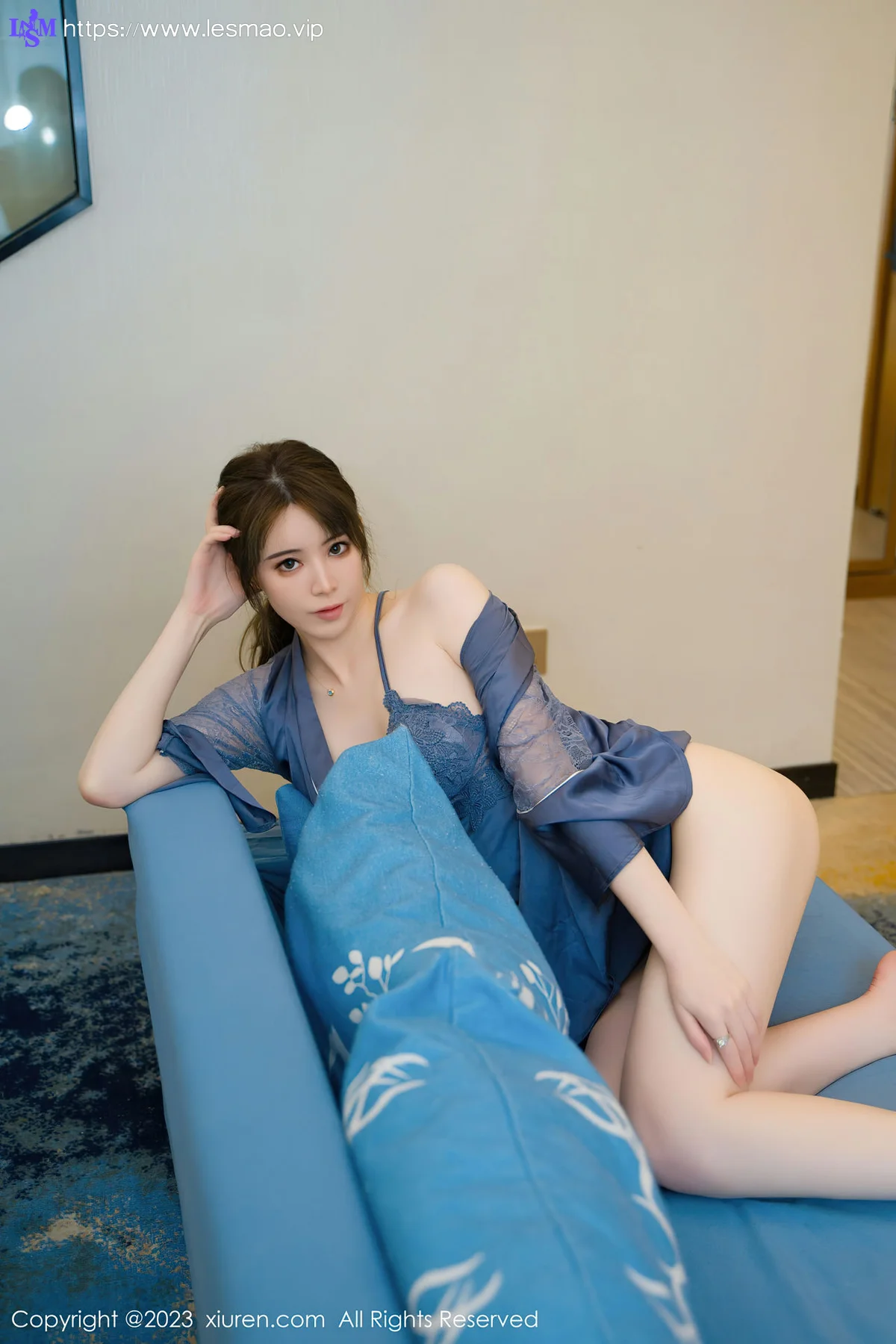 XiuRen 秀人 No.7130  yoo优优 情趣睡裙性感写真 - 3