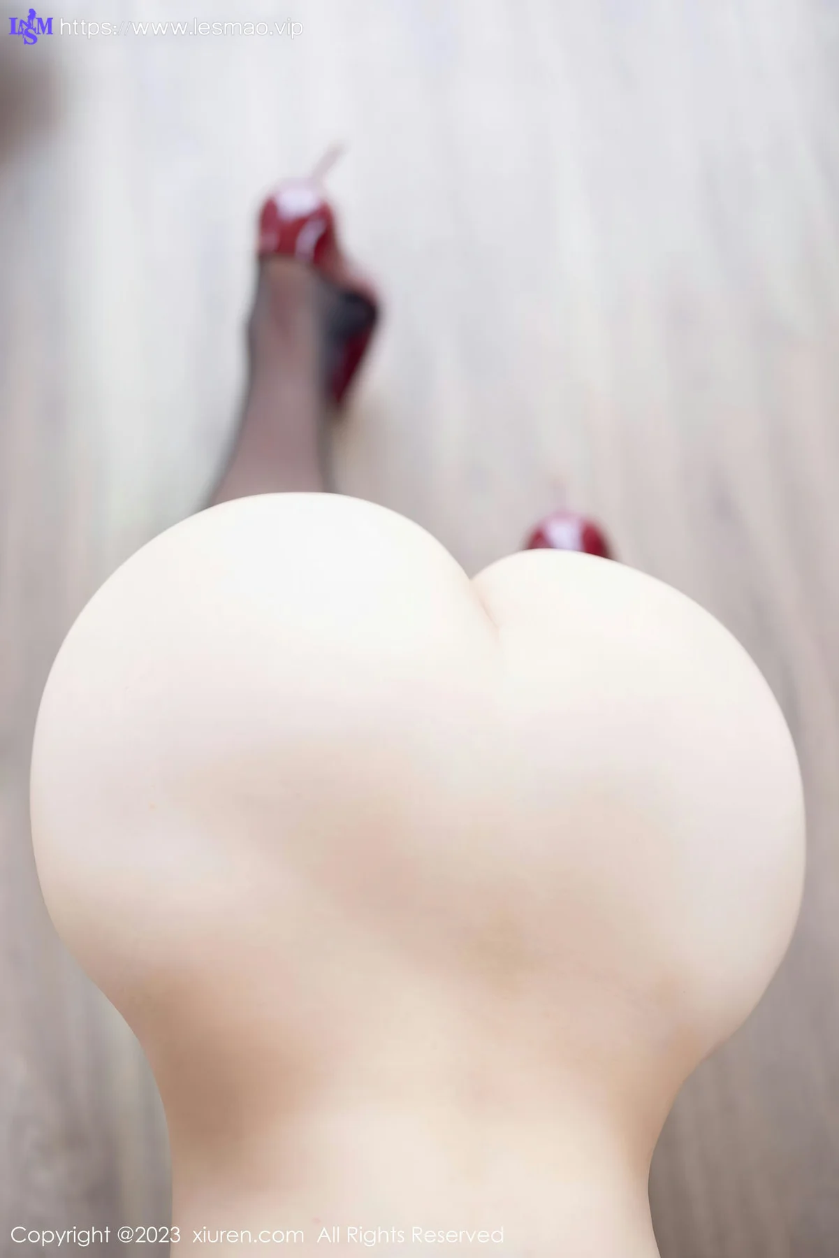 XiuRen 秀人 No.7131 808 尤妮丝Egg 红色情趣内衣性感写真3 - 53