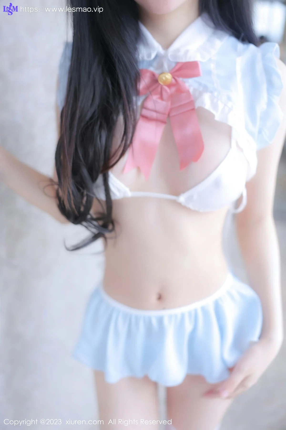 XiuRen 秀人 No.7134  幼幼 蓝色卡哇伊性感写真111 - 1