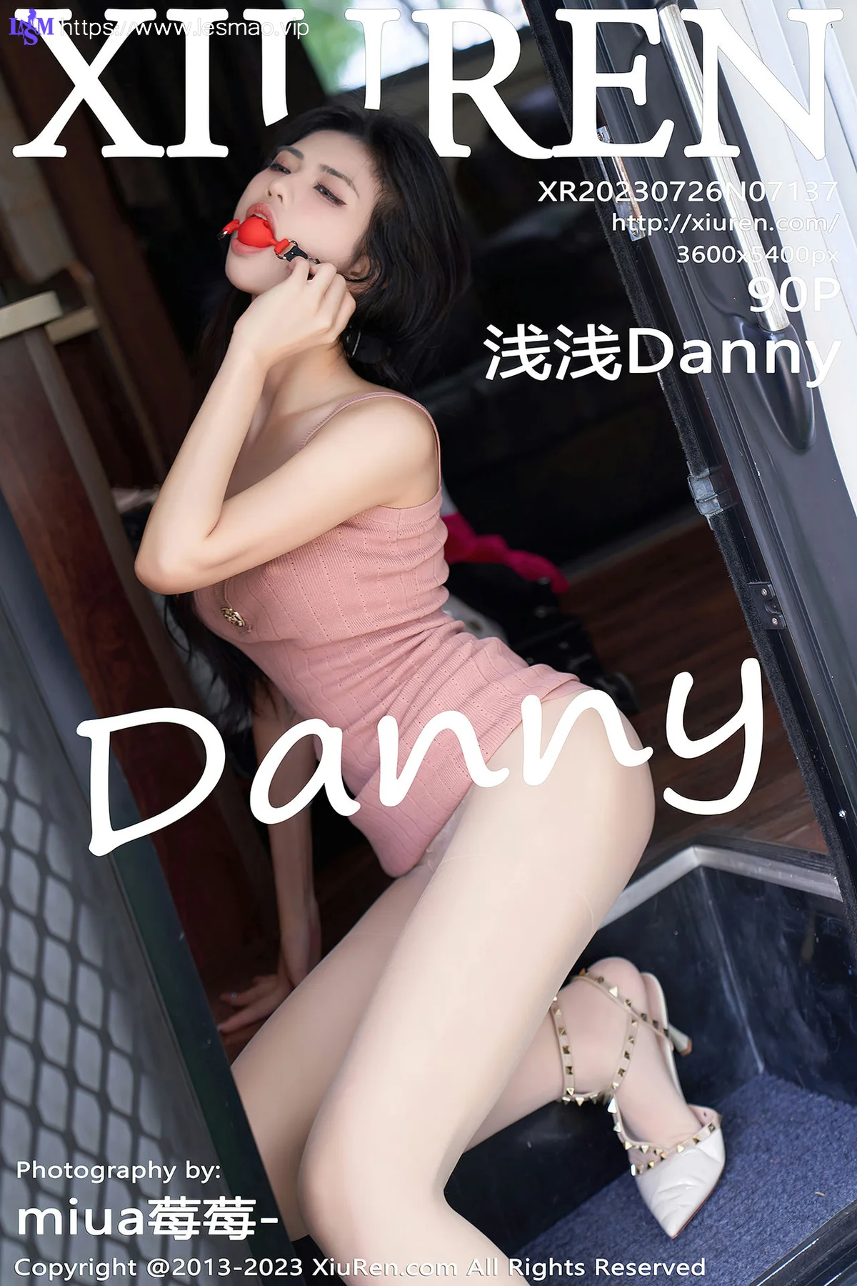 XiuRen 秀人 No.7137 808 浅浅Danny 户外拍摄性感写真33 - 91