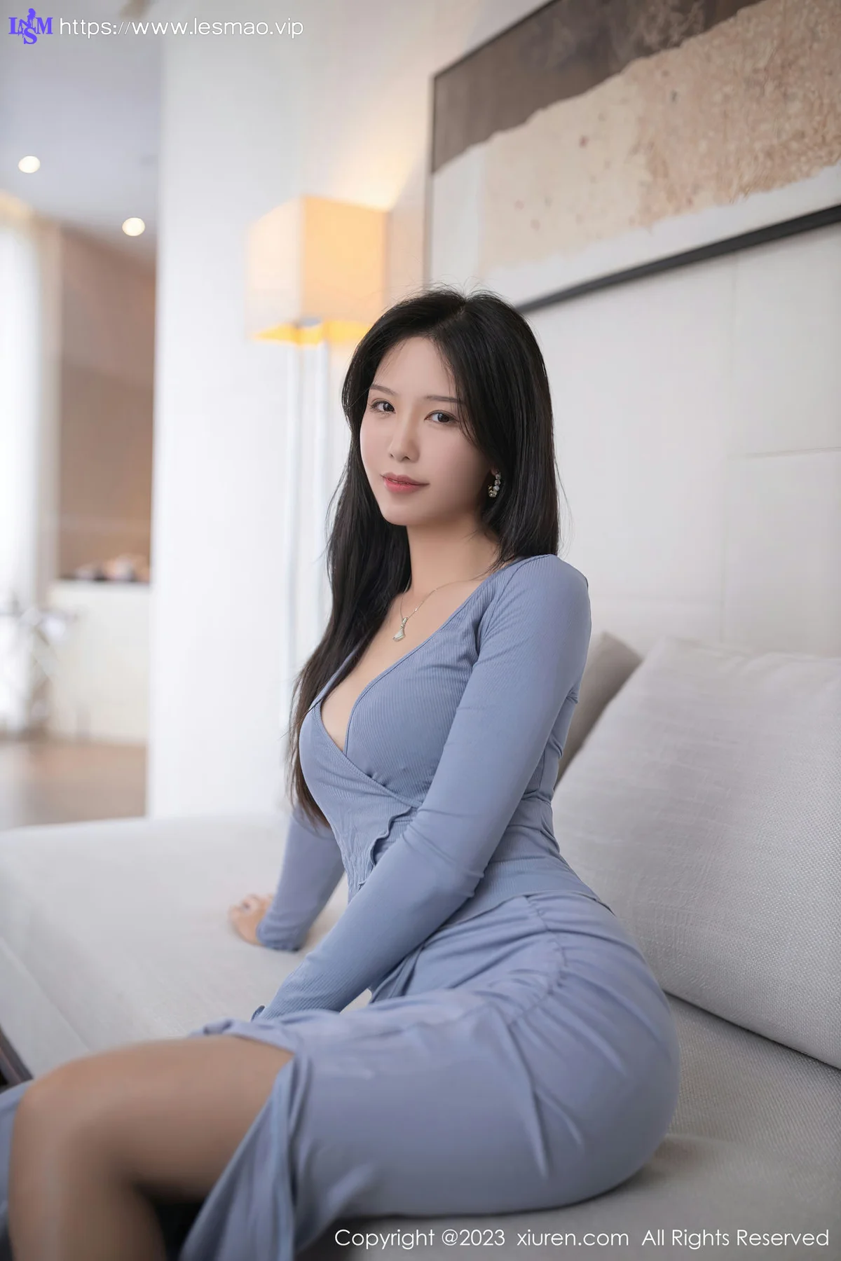 XiuRen 秀人 No.7138  利世 新闻女主播角色扮演性感写真33 - 5