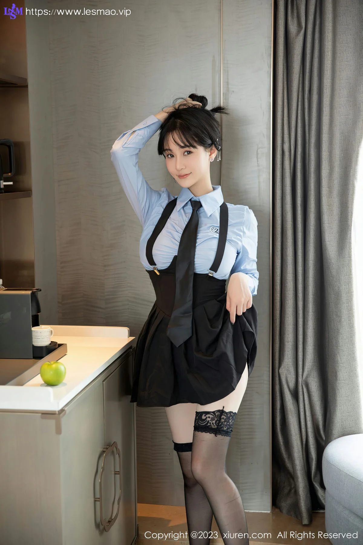 XiuRen 秀人 No.7140  柚琪Rich 性感学妹装扮33 - 13