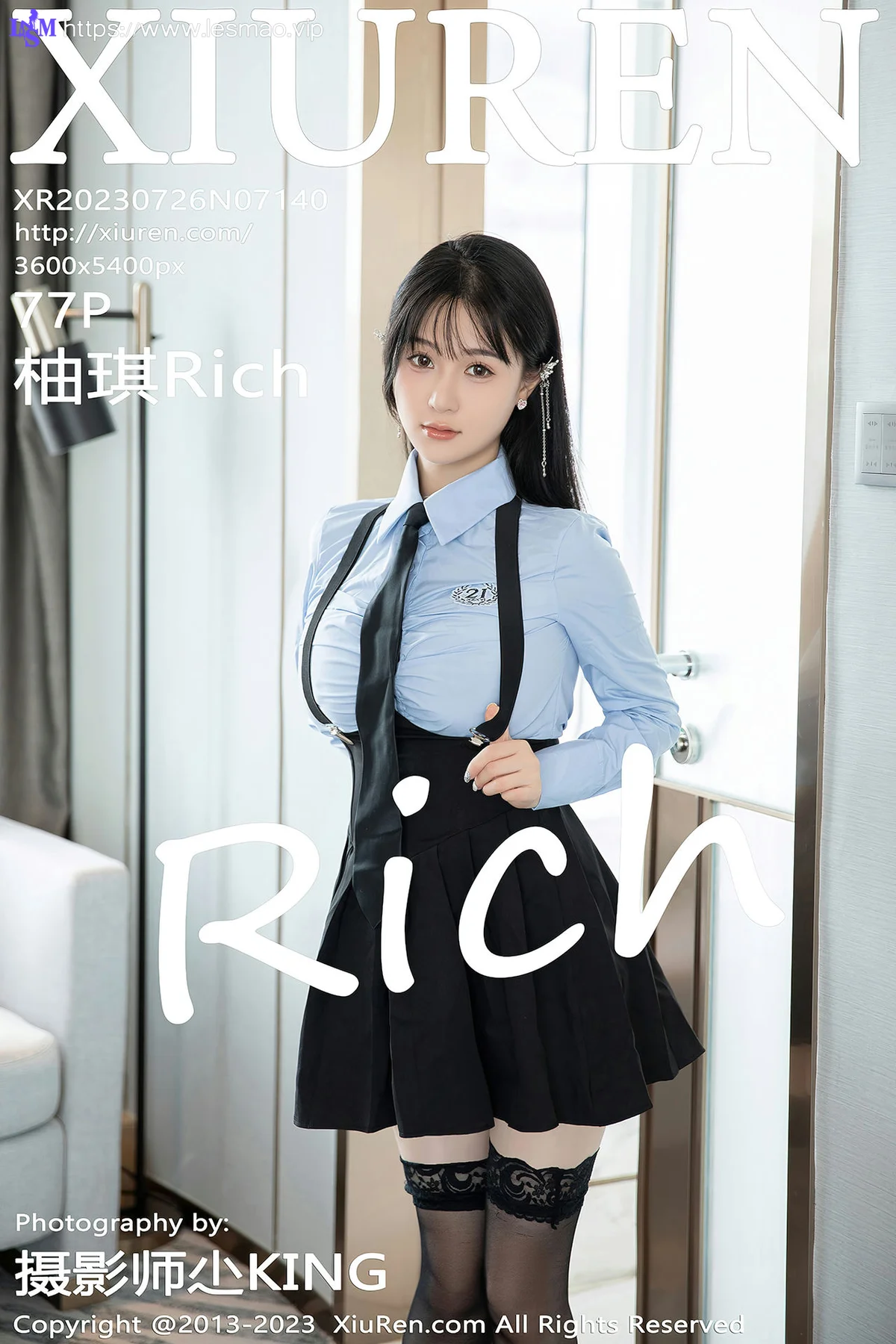 XiuRen 秀人 No.7140  柚琪Rich 性感学妹装扮33 - 77