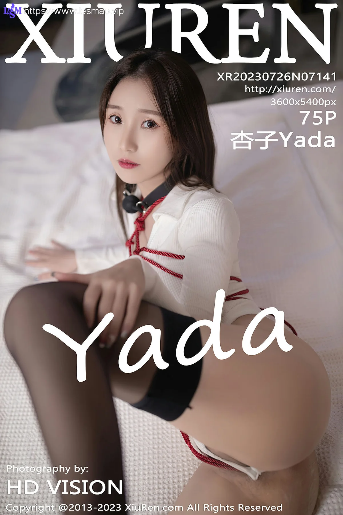 XiuRen 秀人 No.7141 808 杏子Yada 高开叉服饰性感写真111 - 76