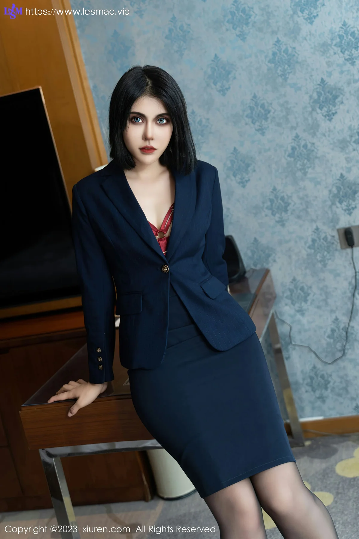XiuRen 秀人 No.7142  s纯一 中俄混血美模性感写真 - 15
