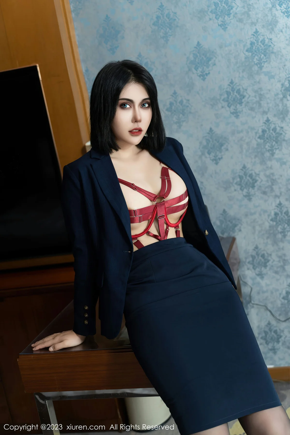 XiuRen 秀人 No.7142  s纯一 中俄混血美模性感写真 - 24