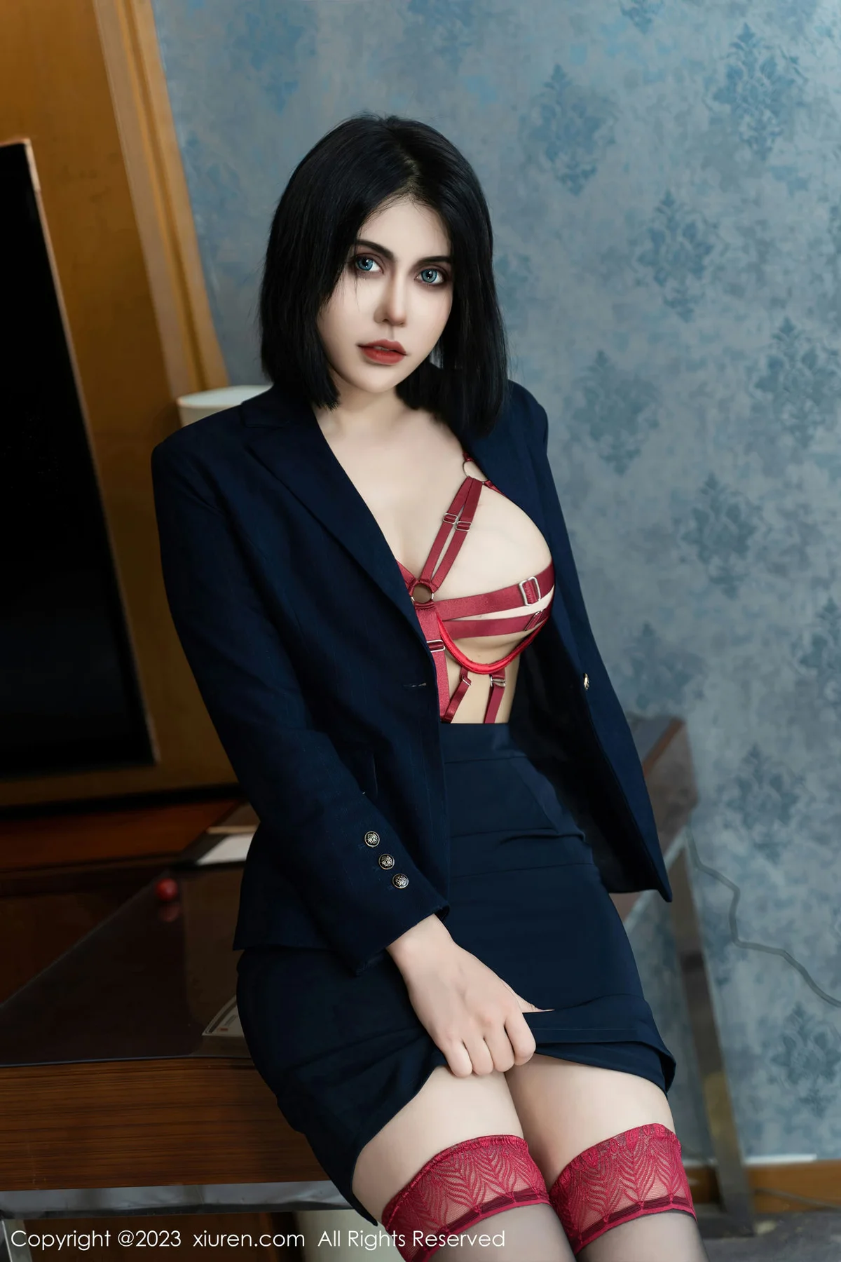 XiuRen 秀人 No.7142  s纯一 中俄混血美模性感写真 - 29
