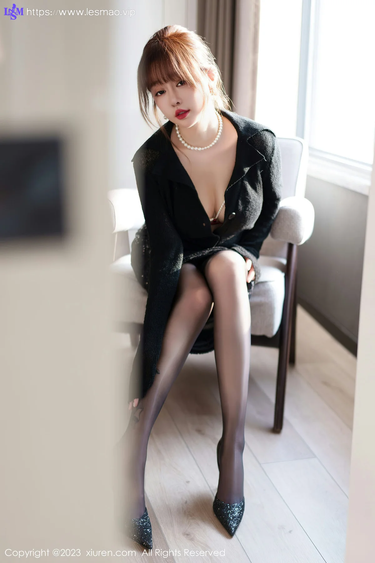 XiuRen 秀人 No.7156  王雨纯 红色蕾丝内衣性感写真1 - 11