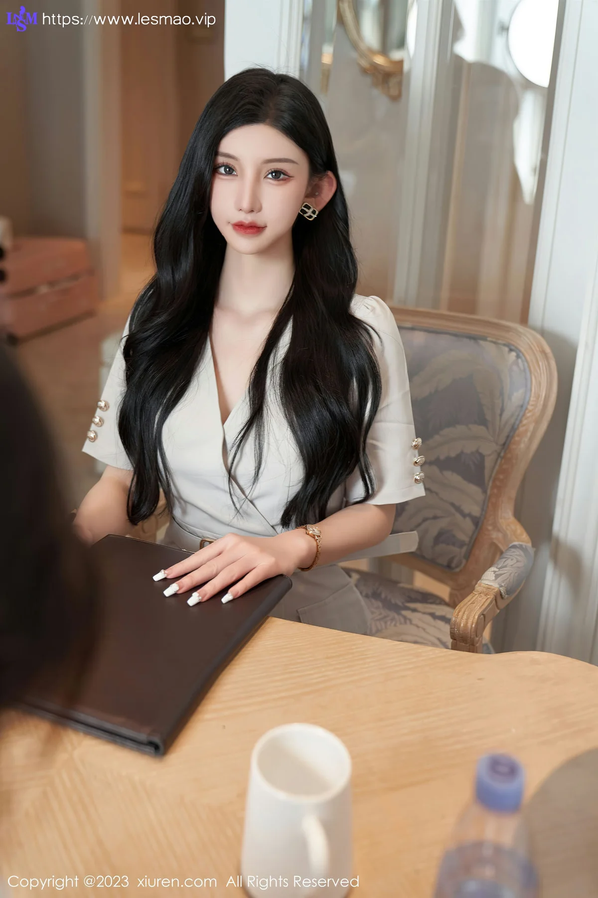 XiuRen 秀人 No.7157  周于希Sally 主题《女律师的寂寞》厦门旅拍111 - 11