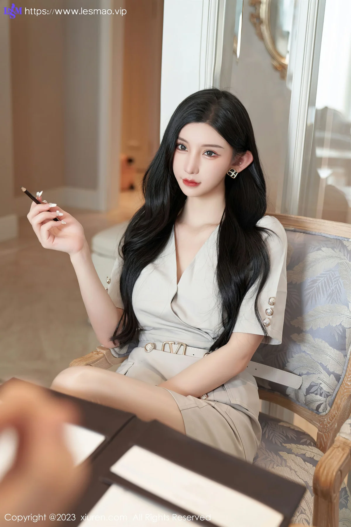 XiuRen 秀人 No.7157  周于希Sally 主题《女律师的寂寞》厦门旅拍111 - 14