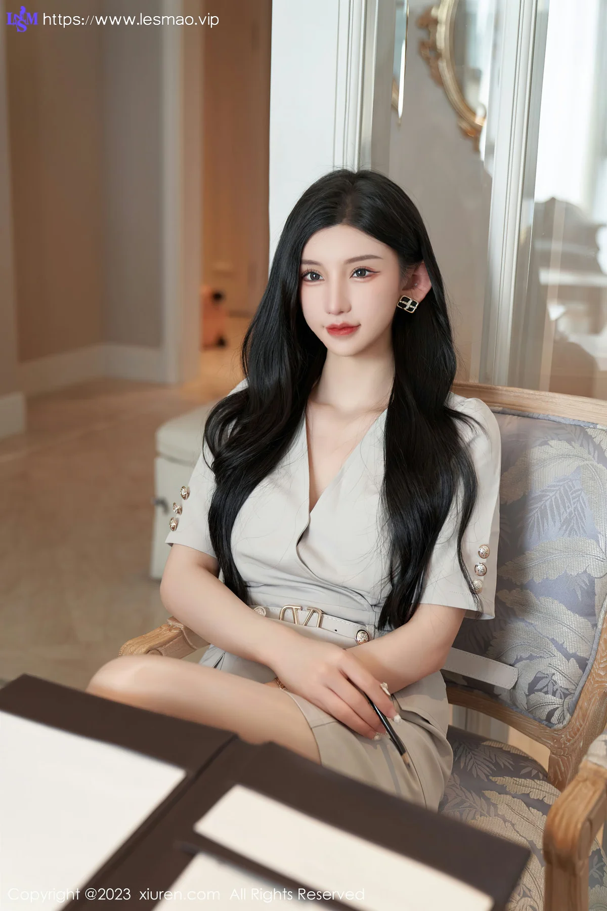 XiuRen 秀人 No.7157  周于希Sally 主题《女律师的寂寞》厦门旅拍111 - 15