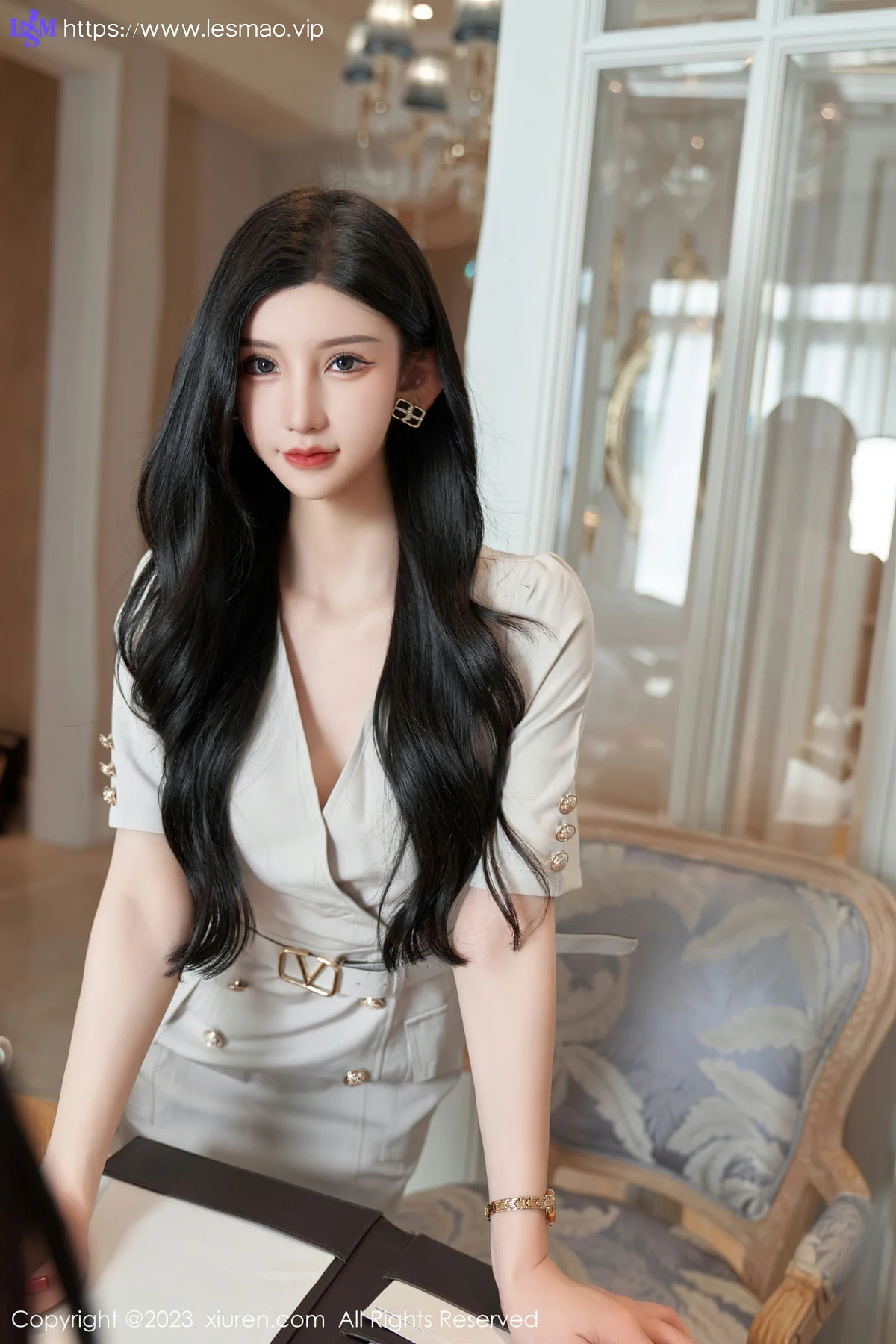 XiuRen 秀人 No.7157  周于希Sally 主题《女律师的寂寞》厦门旅拍111 - 16