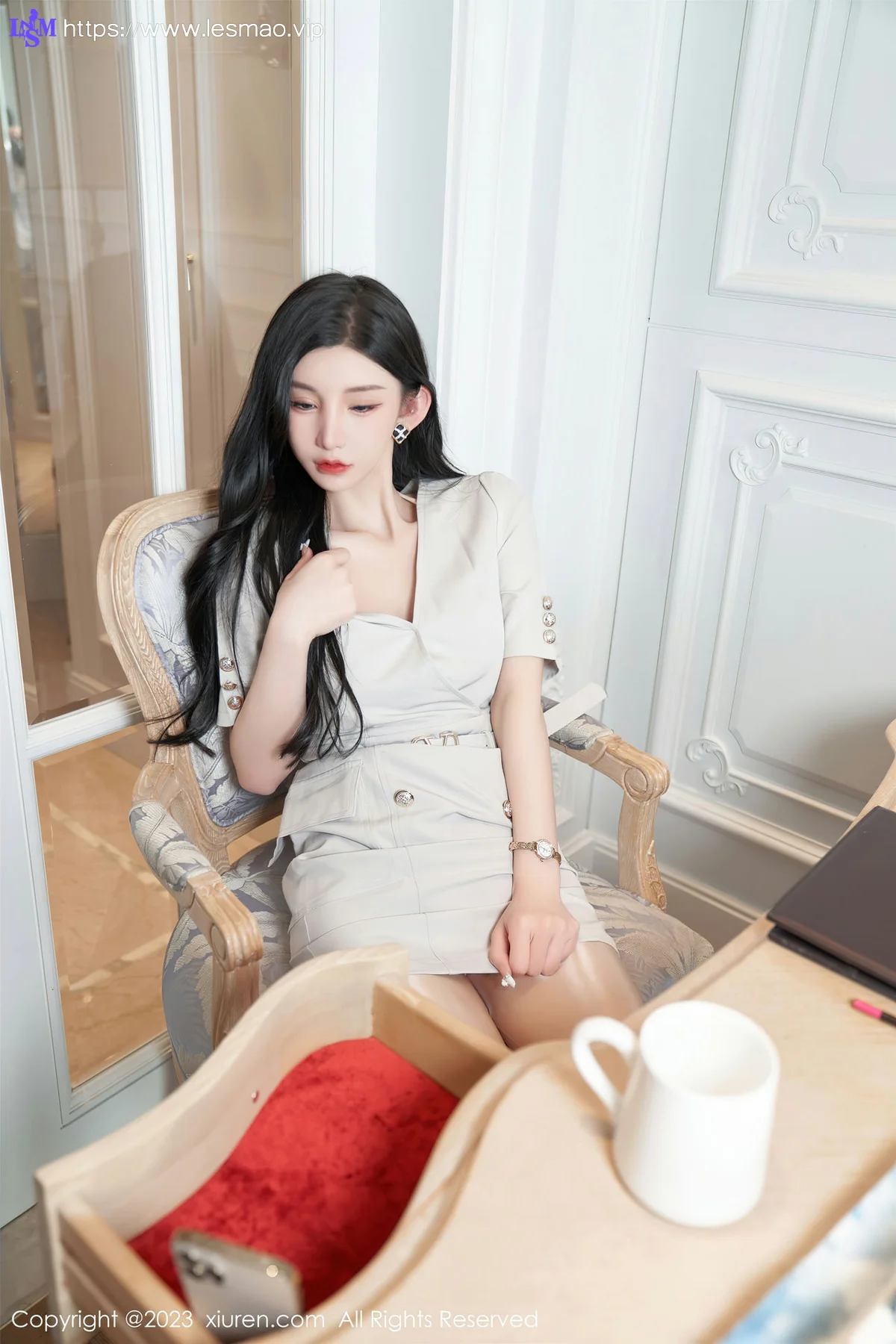 XiuRen 秀人 No.7157  周于希Sally 主题《女律师的寂寞》厦门旅拍111 - 21