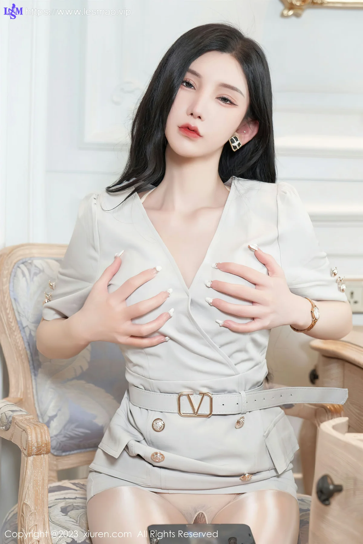 XiuRen 秀人 No.7157  周于希Sally 主题《女律师的寂寞》厦门旅拍111 - 30