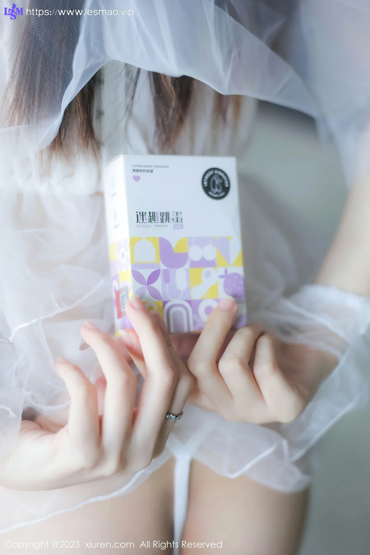 XiuRen 秀人 No.7165  幼幼 情趣婚纱服饰性感写真111 - 13
