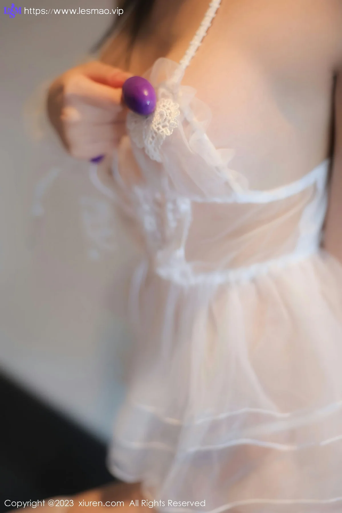 XiuRen 秀人 No.7165  幼幼 情趣婚纱服饰性感写真111 - 44