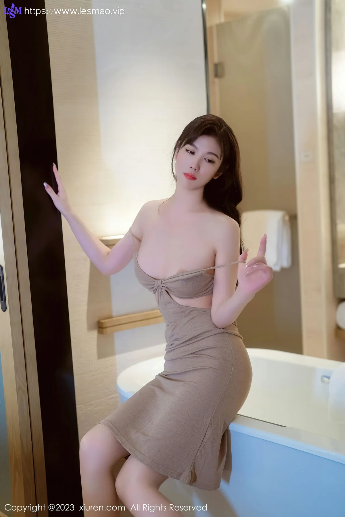 XiuRen 秀人 No.7167  李雅柔182CM 原色丝袜3 - 20