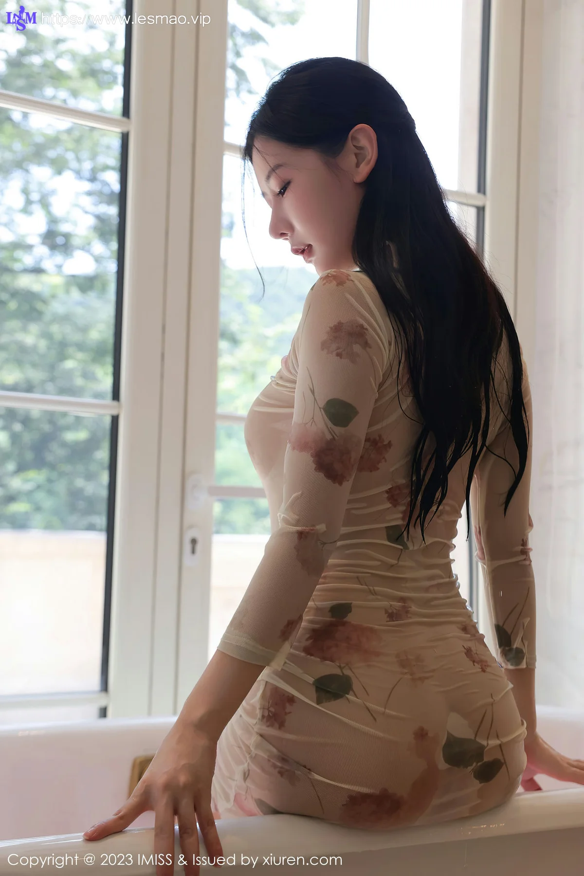 XiuRen 秀人 No.7168  尹甜甜 米色旗袍性感写真3 - 35