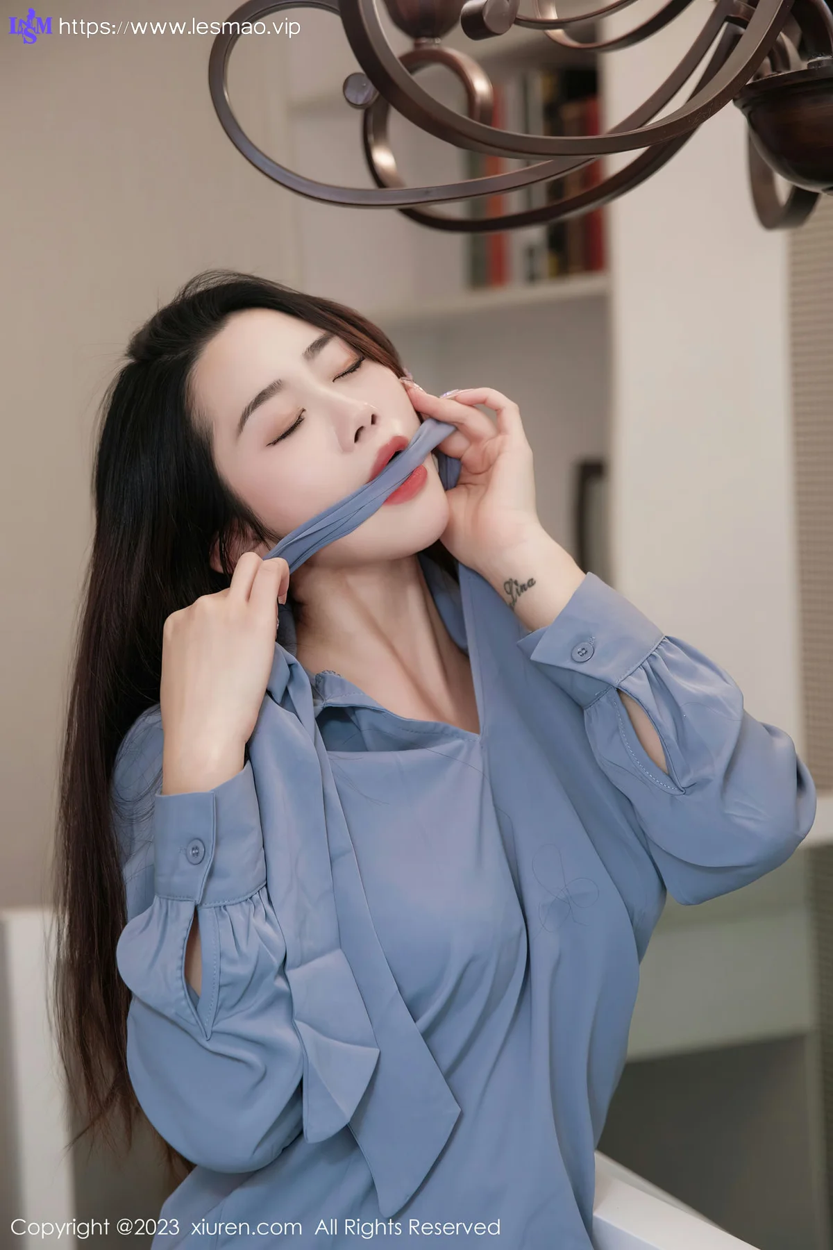 XiuRen 秀人 No.7179  严利娅Yuliya 蕾丝内衣性感写真3 - 52