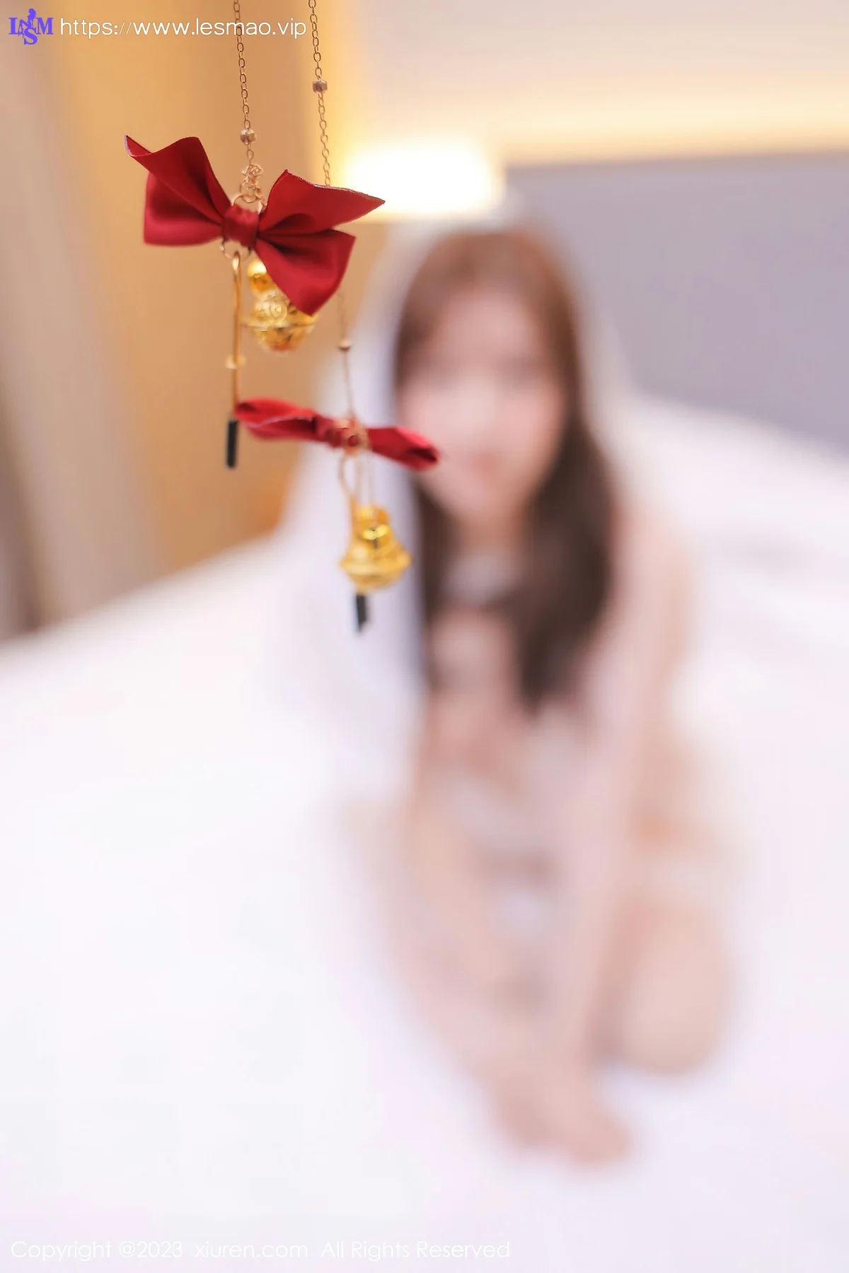 XiuRen 秀人 No.7180  江真真 情趣婚纱服性感写真 - 53