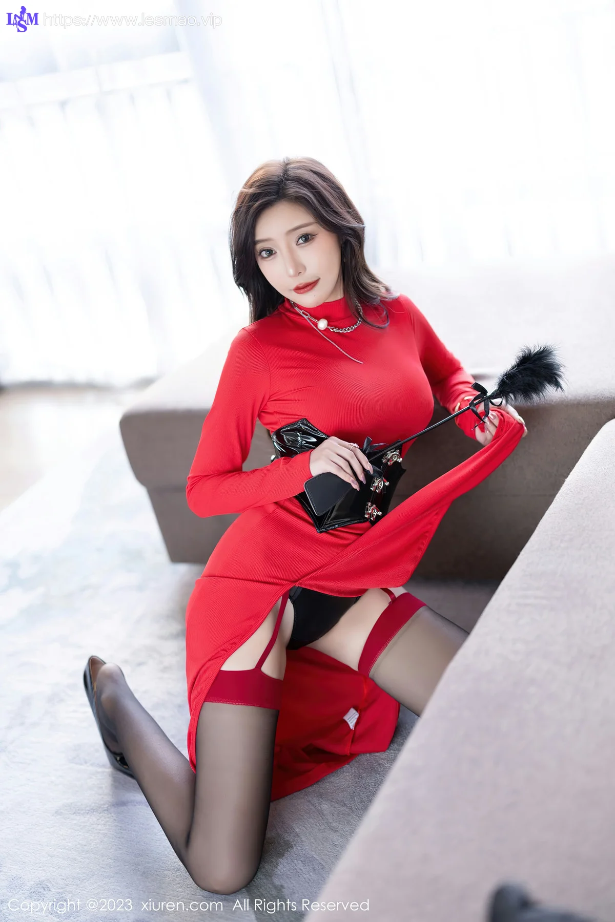 XiuRen 秀人 No.7190  王馨瑶yanni 魅惑黑丝性感写真33 - 14