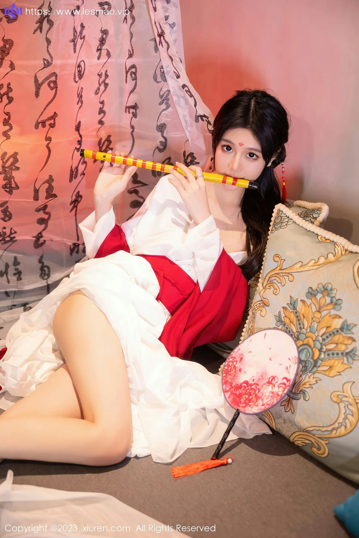 XiuRen 秀人 No.7192  幼幼 红色古装性感写真11 - 15