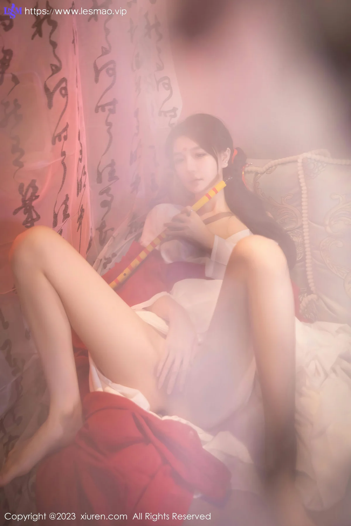 XiuRen 秀人 No.7192  幼幼 红色古装性感写真11 - 24