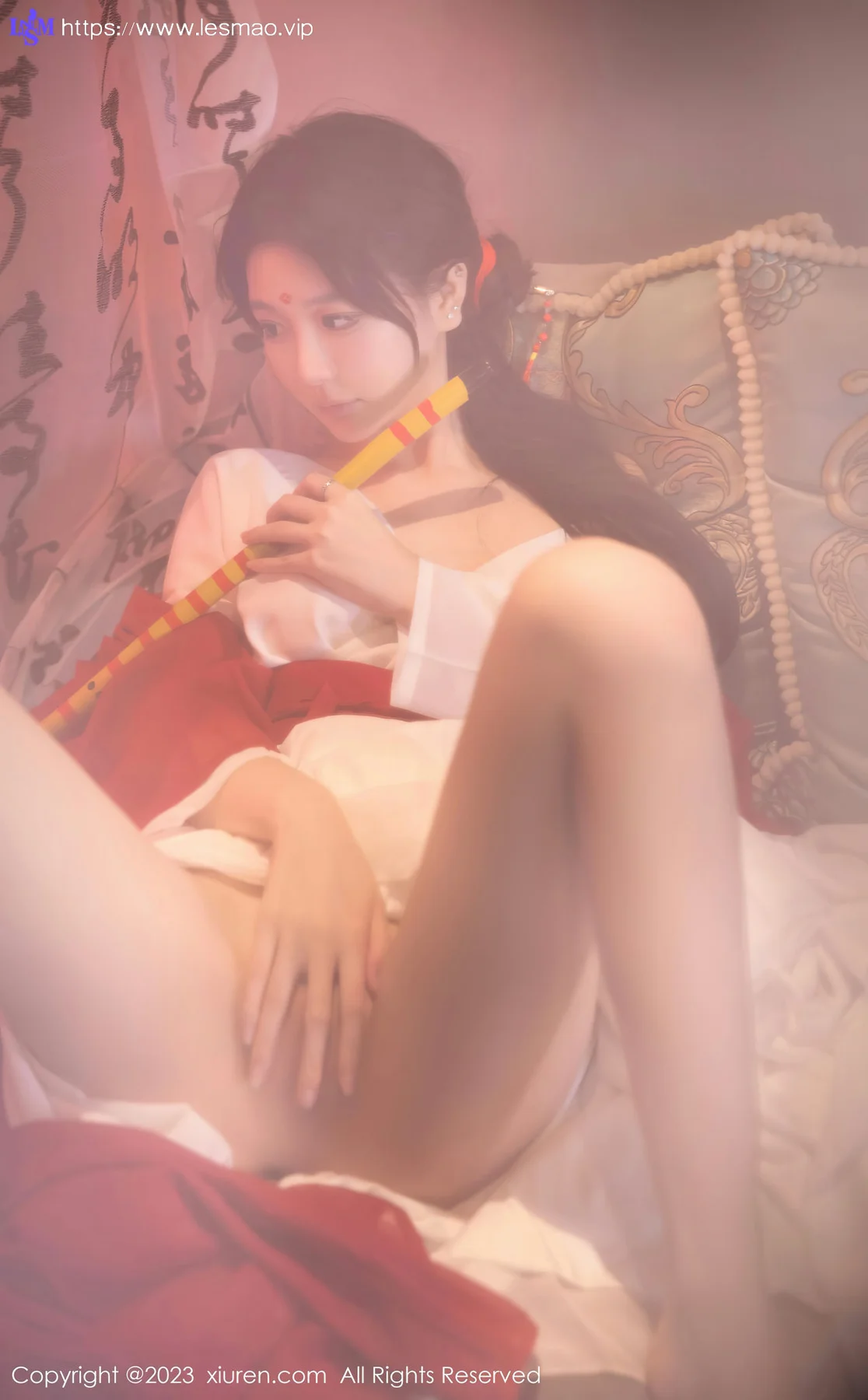 XiuRen 秀人 No.7192  幼幼 红色古装性感写真11 - 25