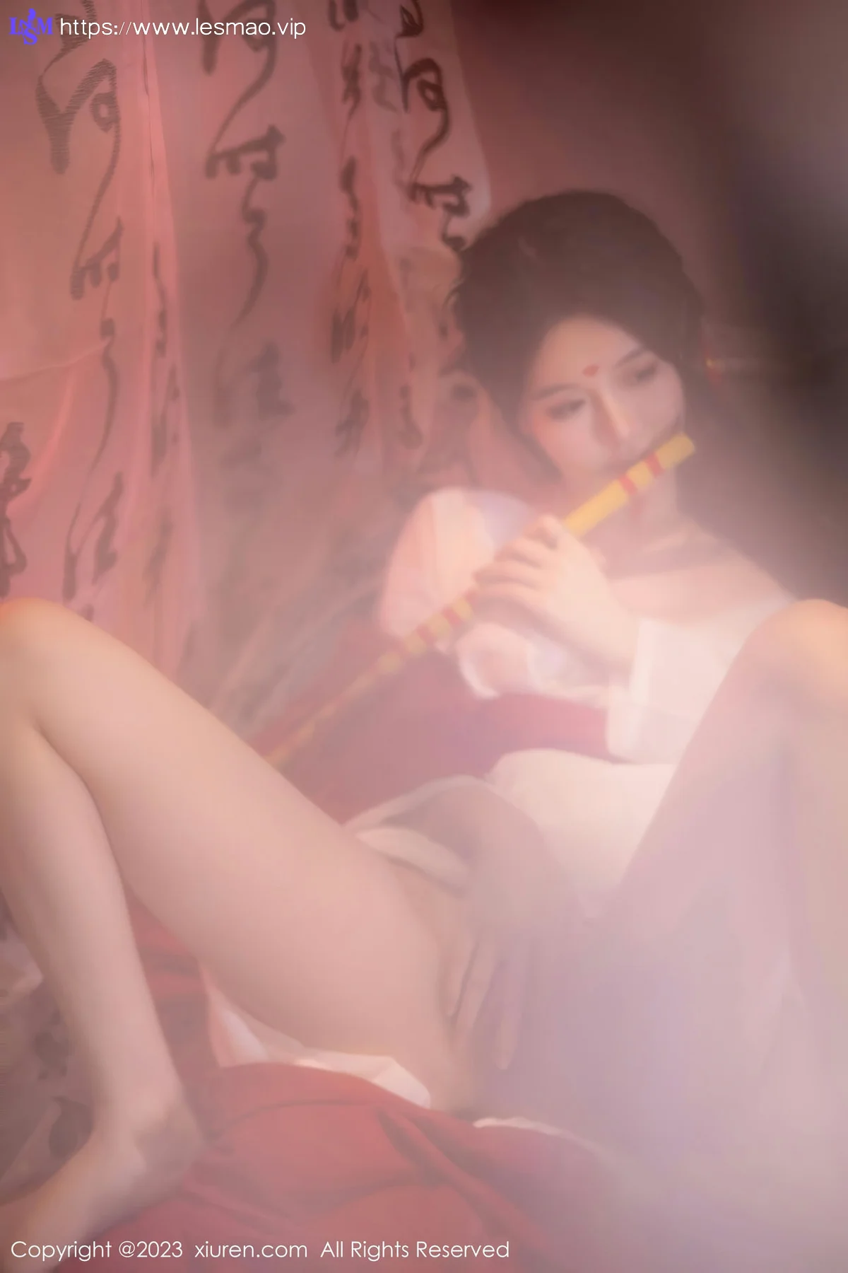 XiuRen 秀人 No.7192  幼幼 红色古装性感写真11 - 26