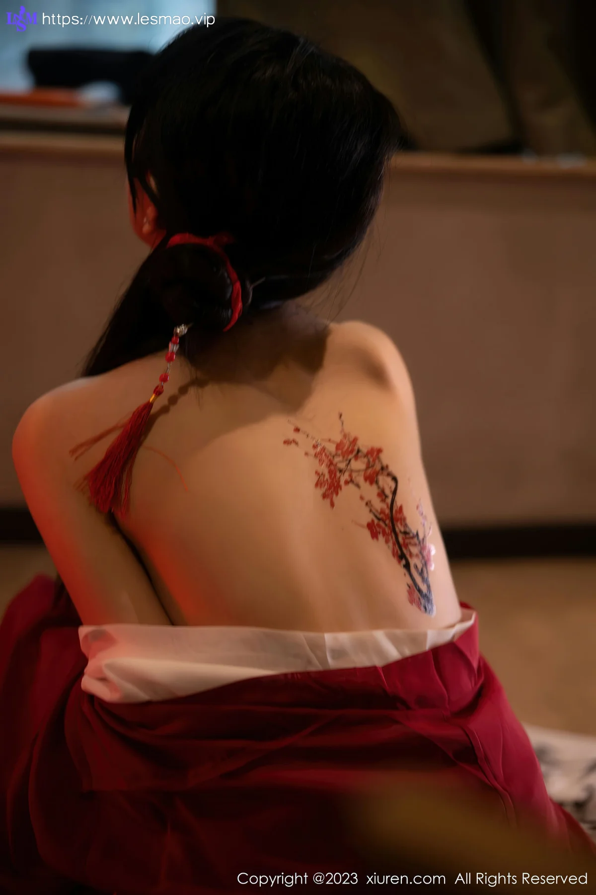 XiuRen 秀人 No.7192  幼幼 红色古装性感写真11 - 58