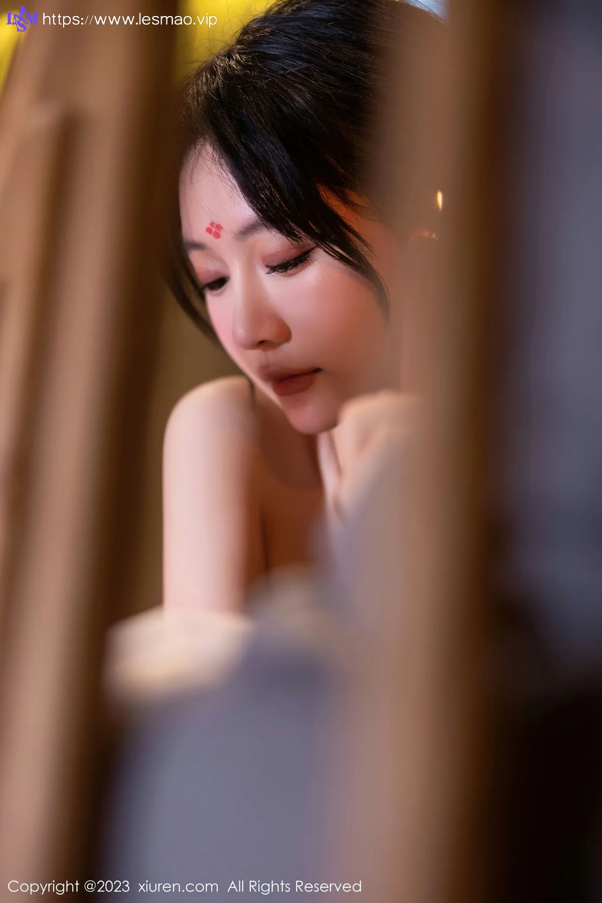 XiuRen 秀人 No.7192  幼幼 红色古装性感写真11 - 72