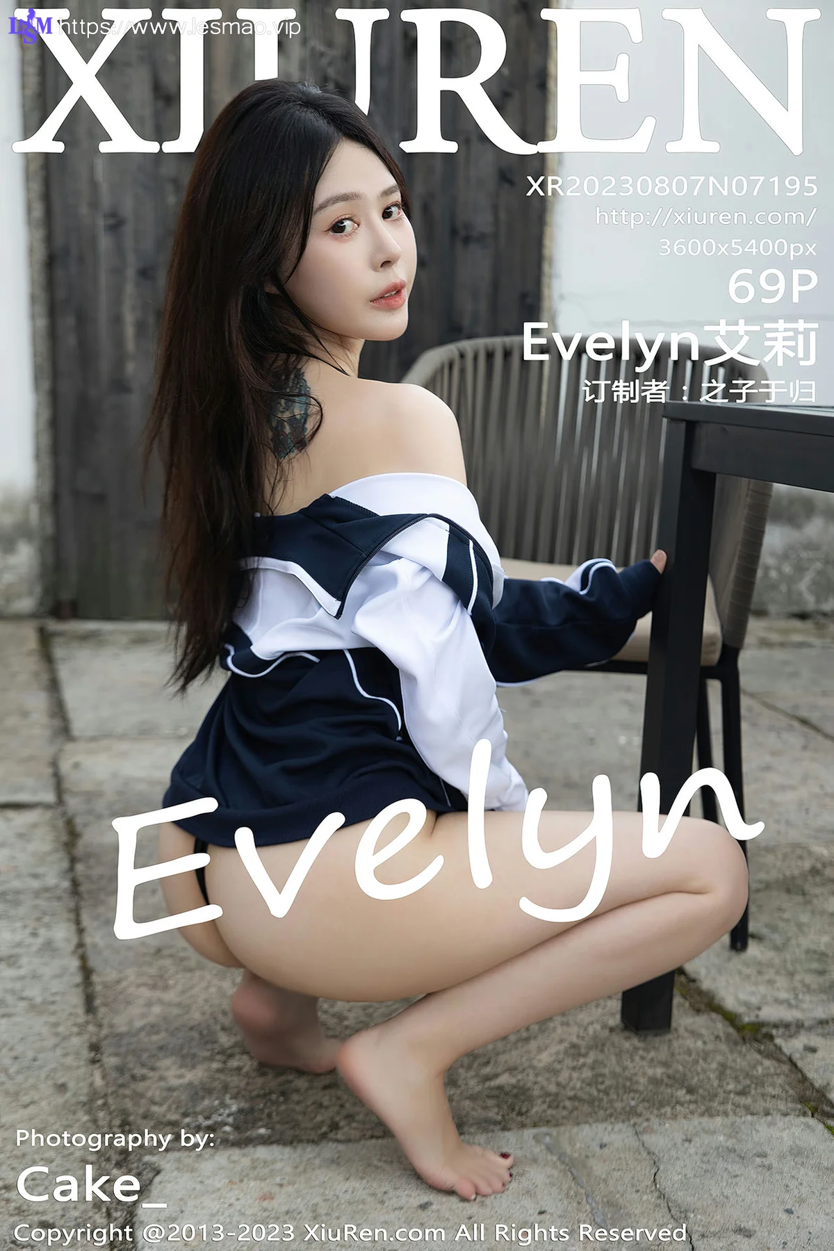XiuRen 秀人 No.7195  Evelyn艾莉 黑色连体衣泰国旅拍写真33 - 70