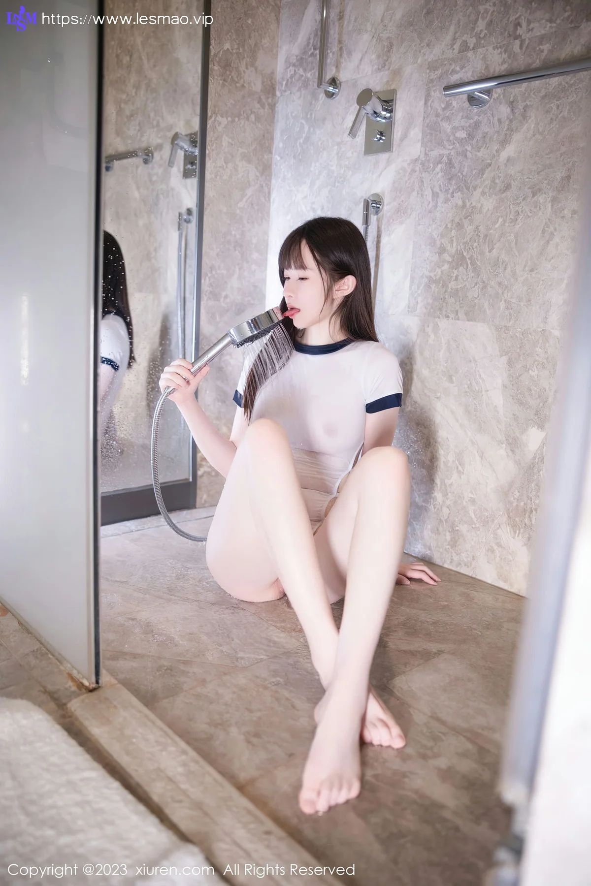XiuRen 秀人 No.7196  林悠悠 白色轻透服饰性感写真2 - 57