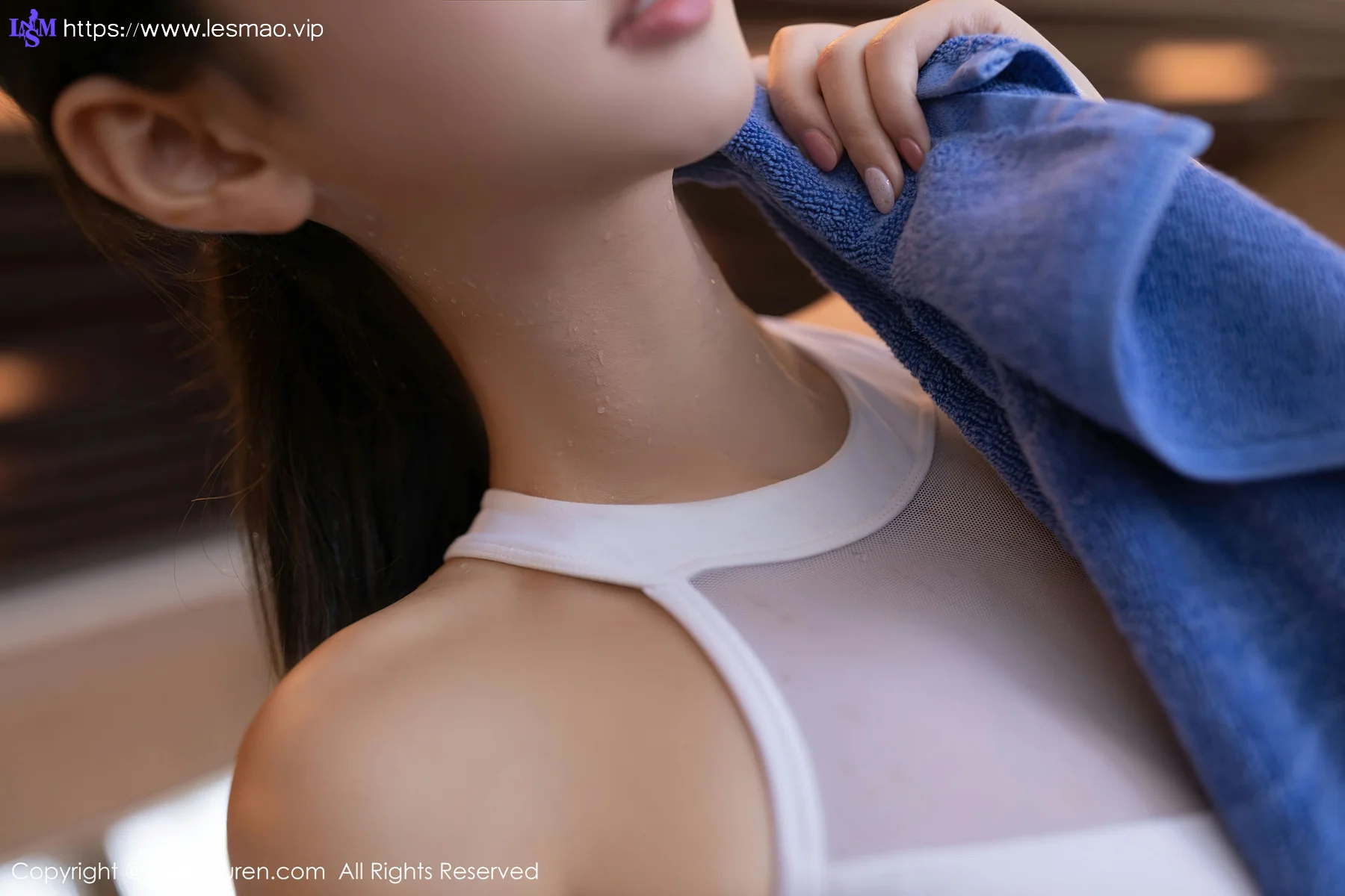 XiuRen 秀人 No.7197  唐安琪 瑜伽服健身场所拍摄澳门旅拍11 - 15