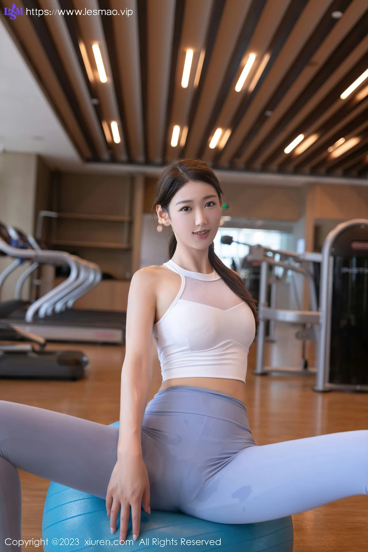 XiuRen 秀人 No.7197  唐安琪 瑜伽服健身场所拍摄澳门旅拍11 - 22