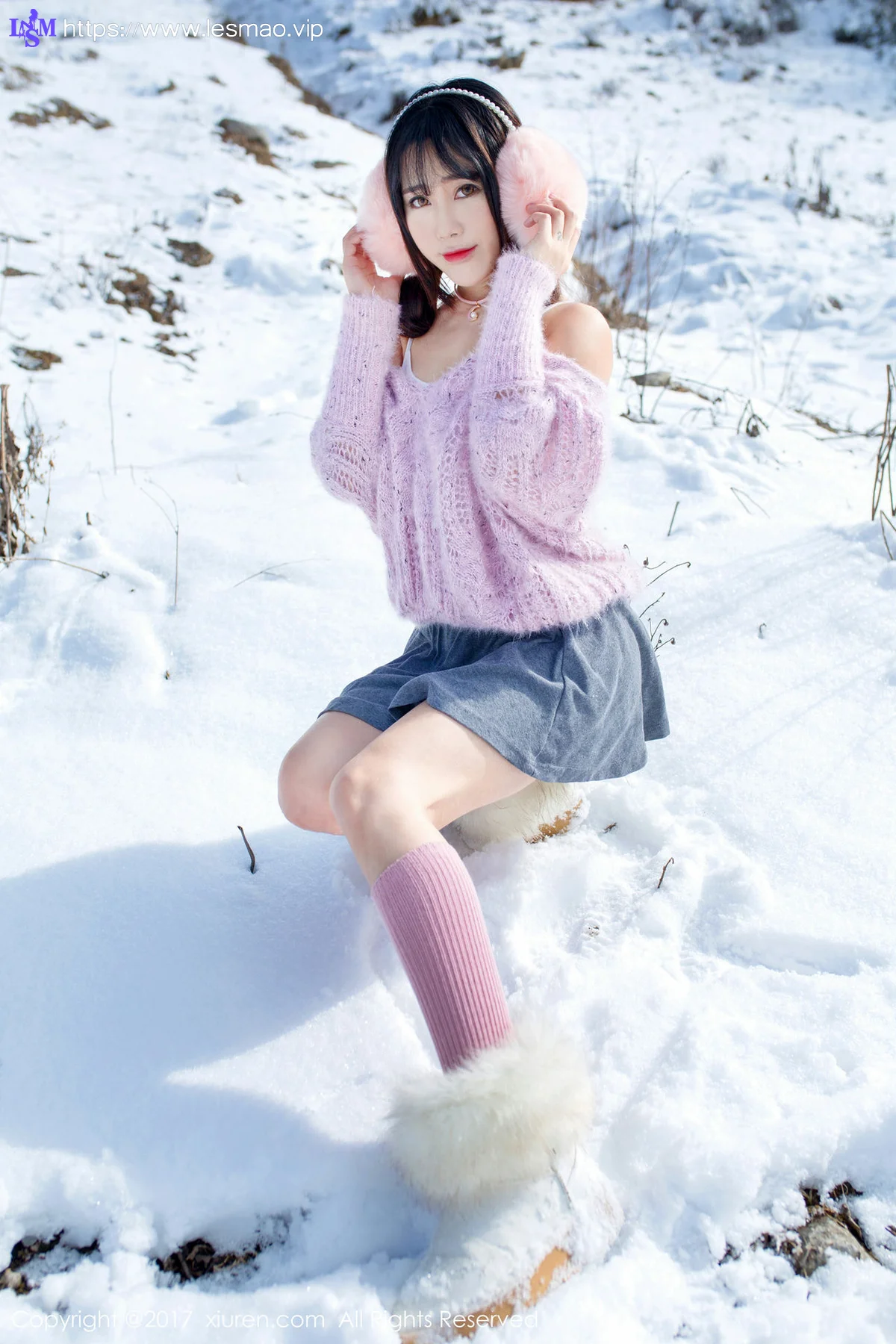 XiuRen 秀人 No.720 Modo 兜豆靓Youlina 马尾少女 - 16