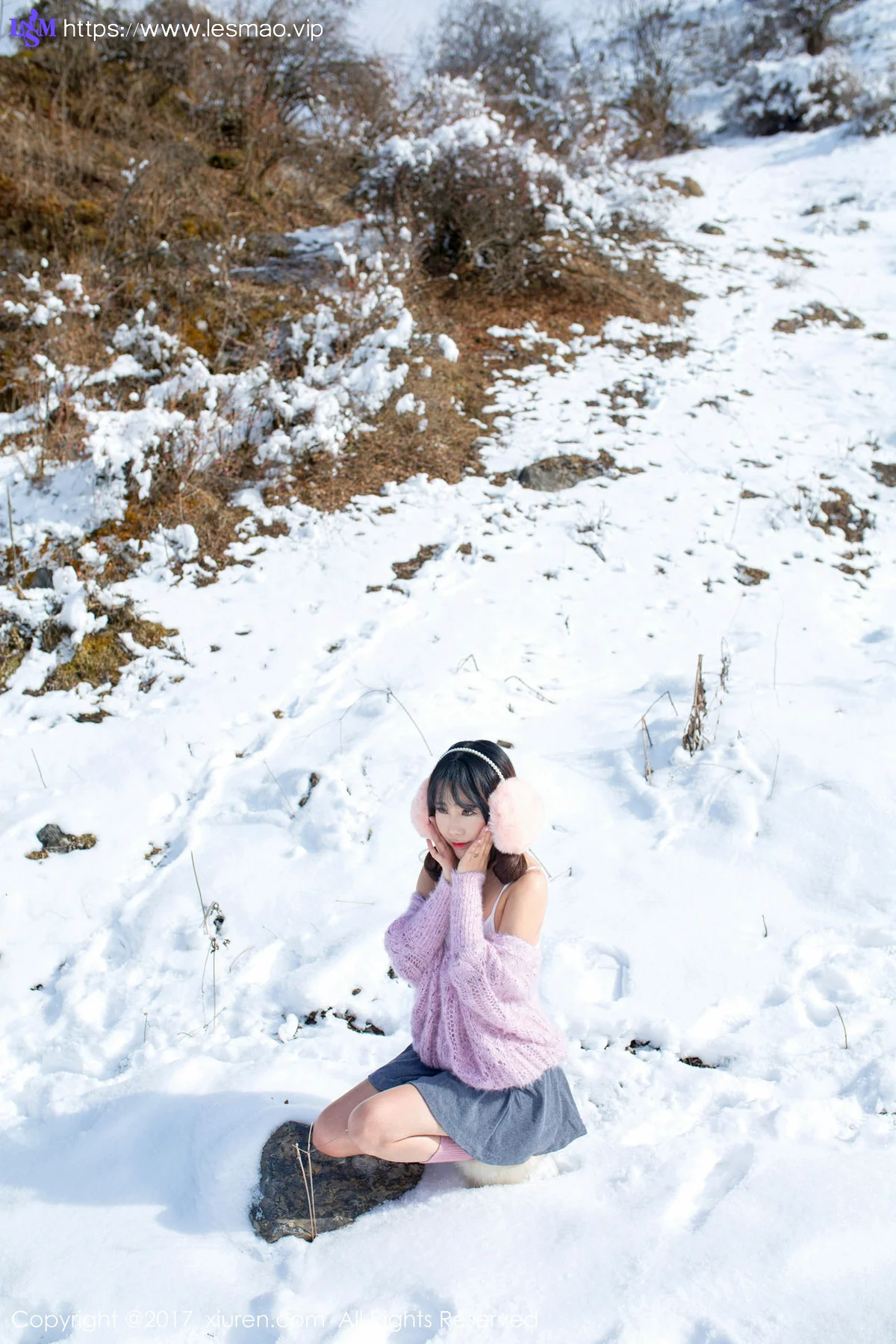 XiuRen 秀人 No.720 Modo 兜豆靓Youlina 马尾少女 - 17