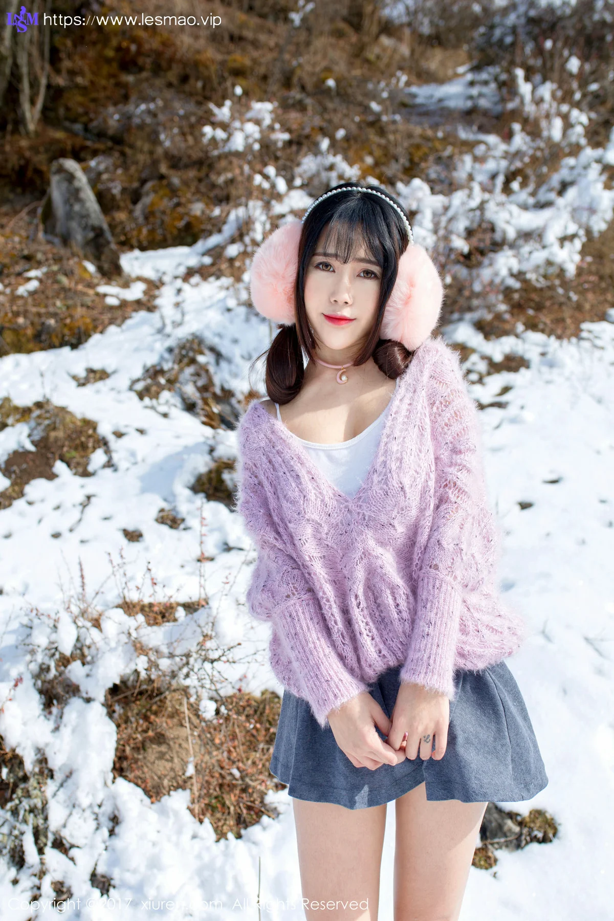 XiuRen 秀人 No.720 Modo 兜豆靓Youlina 马尾少女 - 19