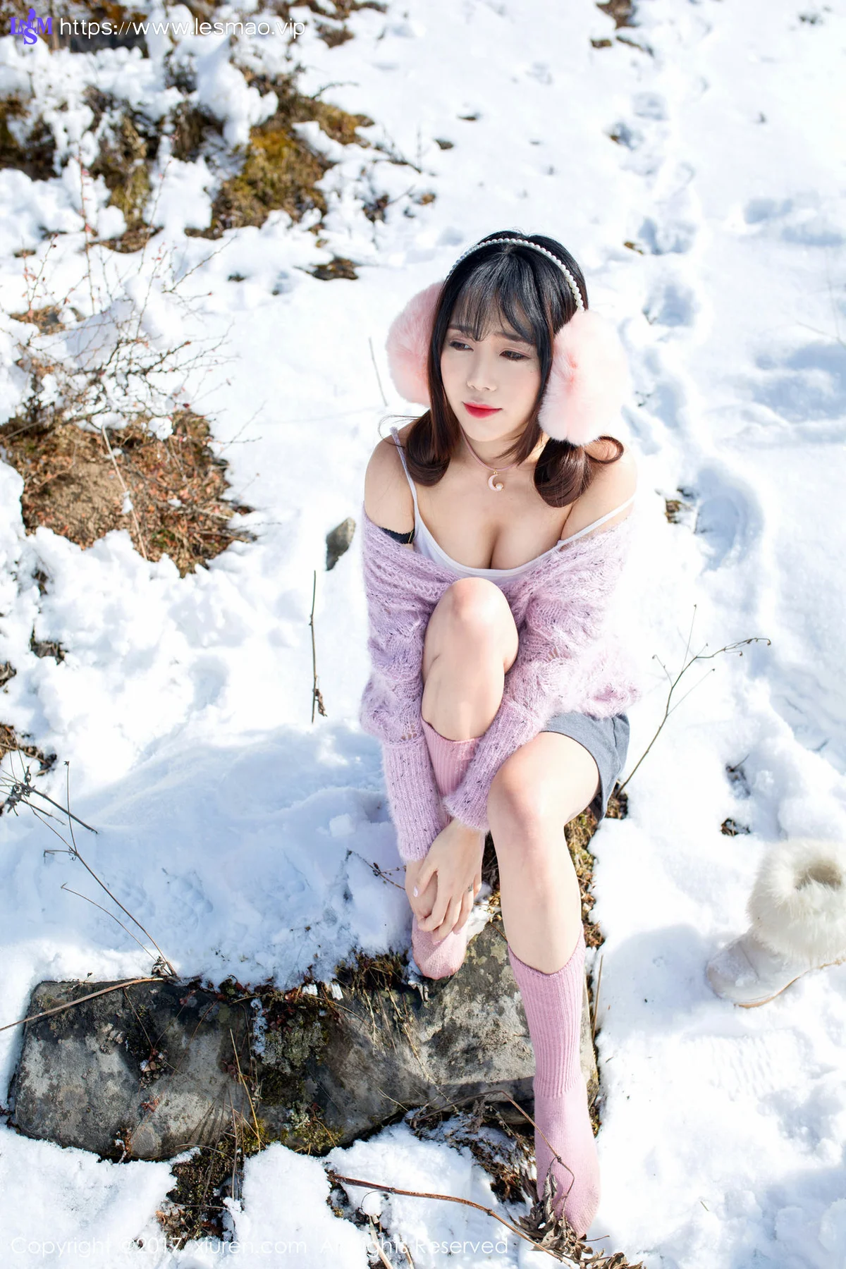 XiuRen 秀人 No.720 Modo 兜豆靓Youlina 马尾少女 - 23