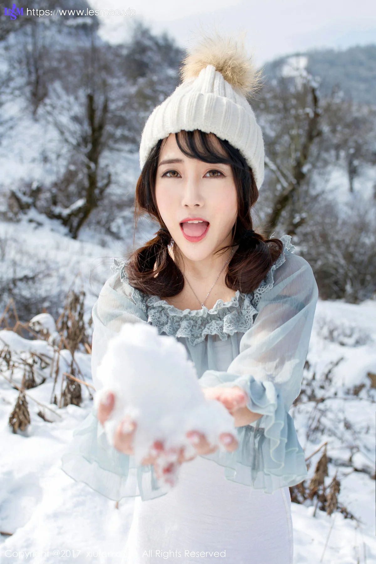 XiuRen 秀人 No.720 Modo 兜豆靓Youlina 马尾少女 - 41