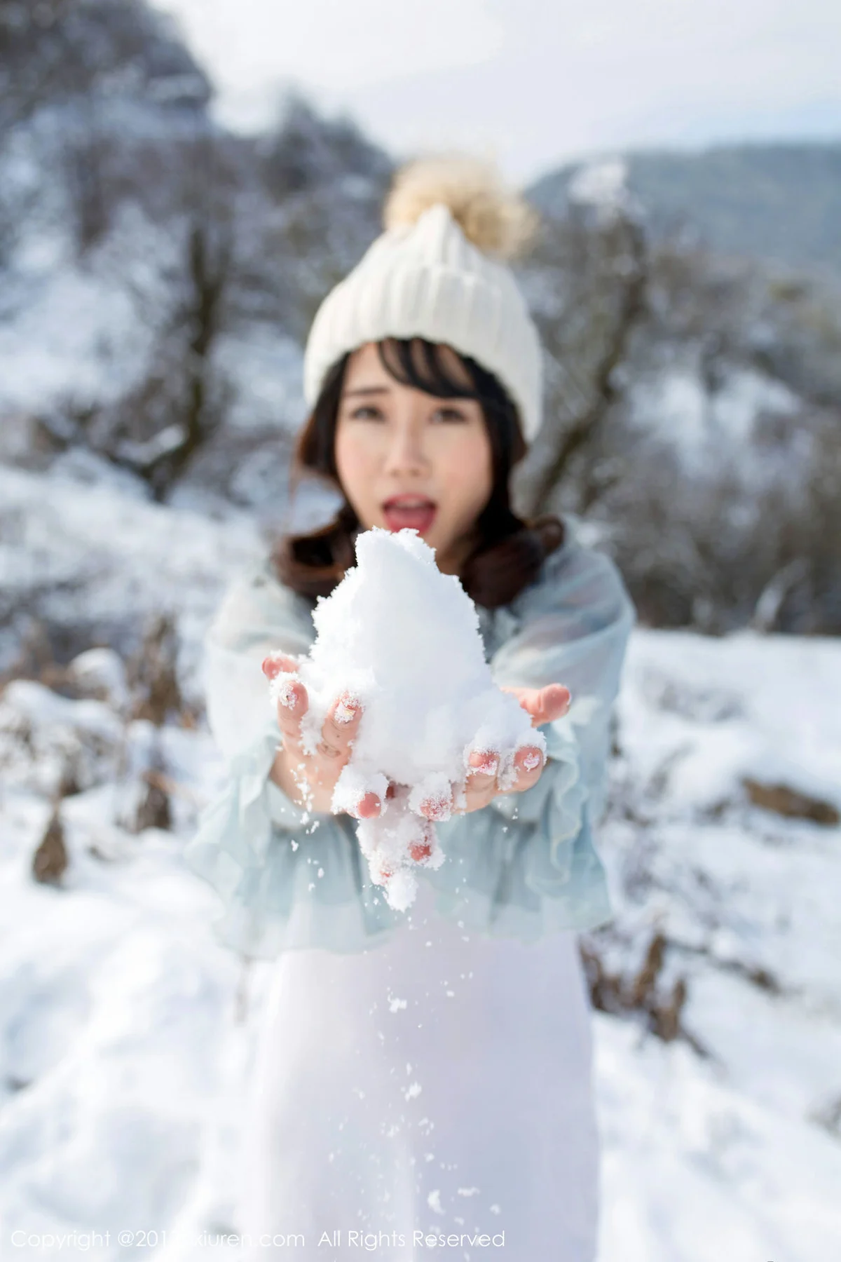 XiuRen 秀人 No.720 Modo 兜豆靓Youlina 马尾少女 - 42