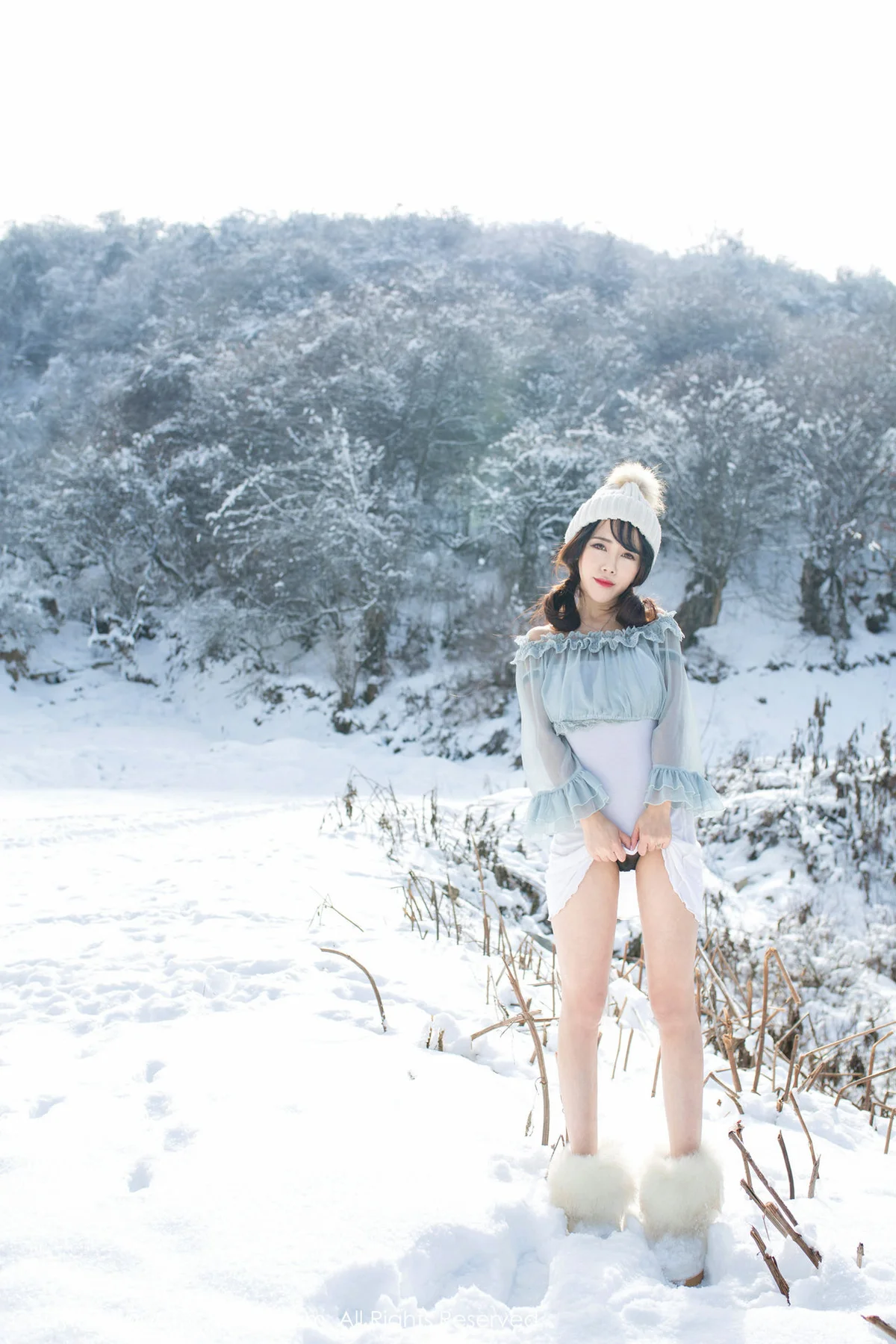 XiuRen 秀人 No.720 Modo 兜豆靓Youlina 马尾少女 - 47
