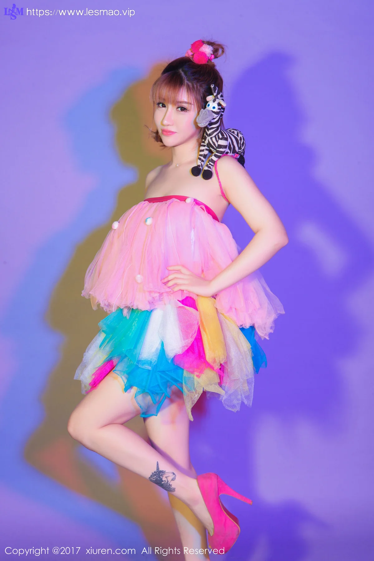 XiuRen 秀人 No.722 Modo K8傲娇萌萌Vivian - 13