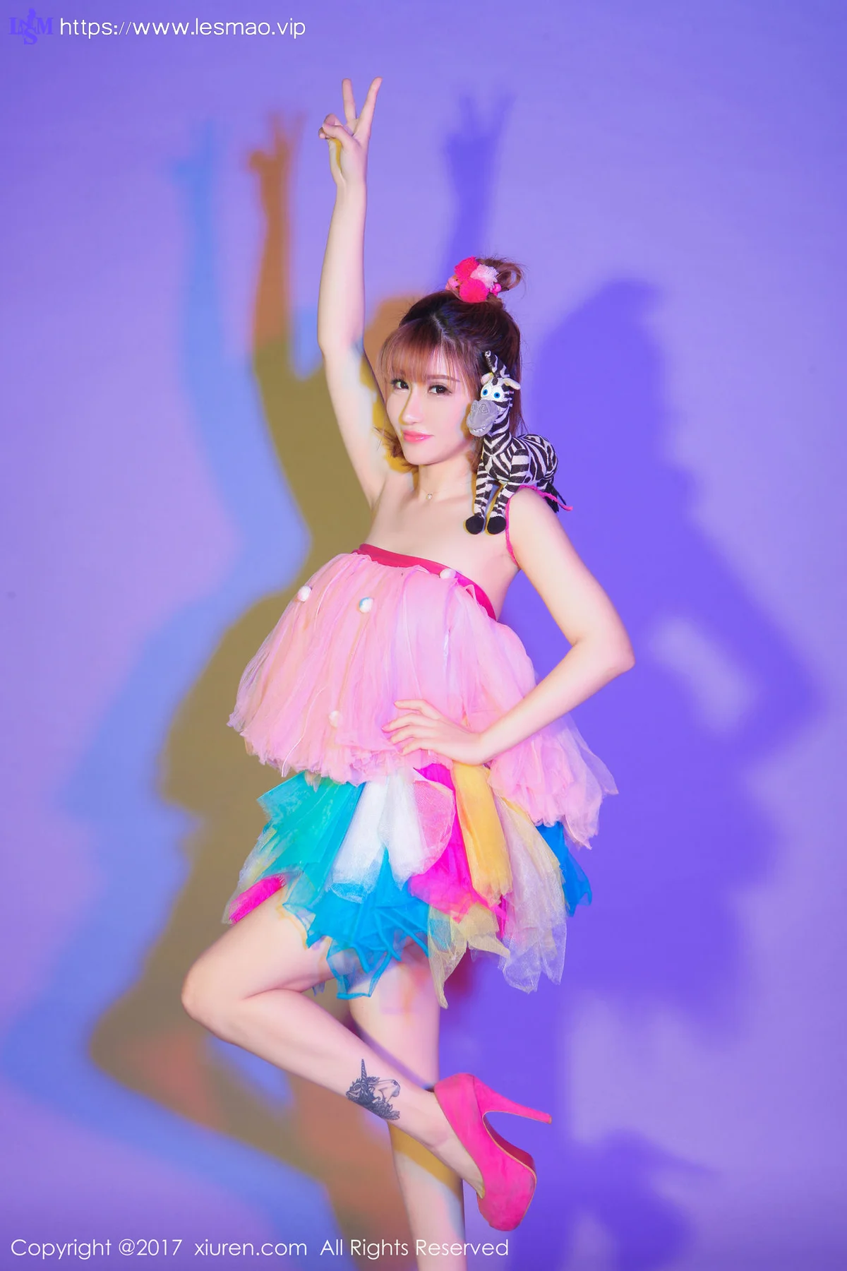 XiuRen 秀人 No.722 Modo K8傲娇萌萌Vivian - 14