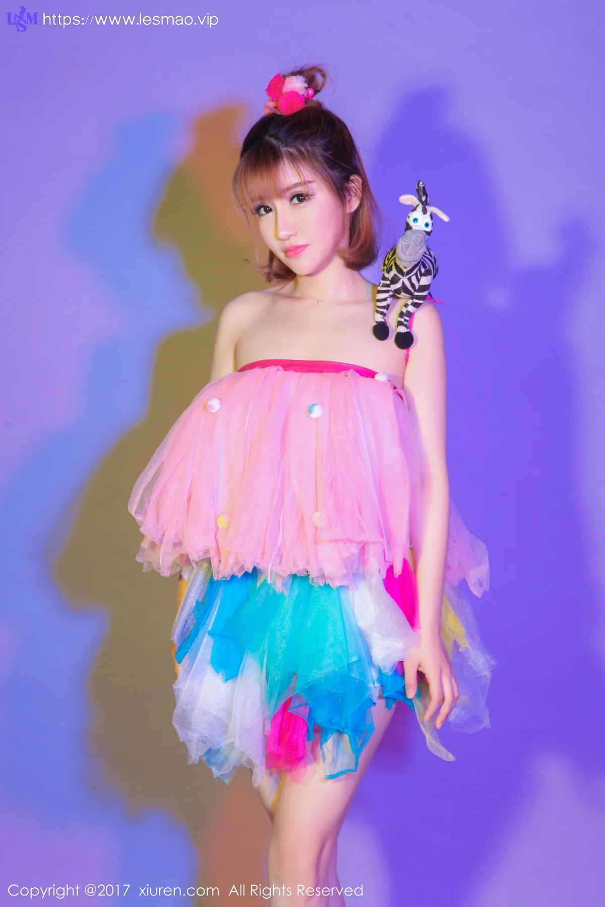 XiuRen 秀人 No.722 Modo K8傲娇萌萌Vivian - 15