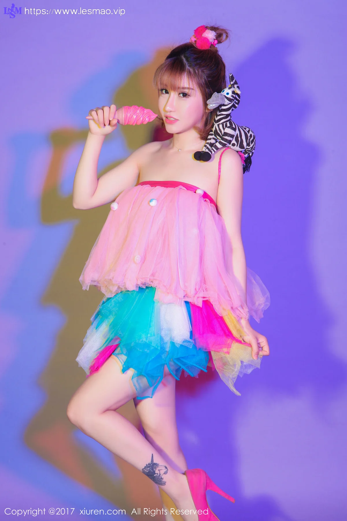 XiuRen 秀人 No.722 Modo K8傲娇萌萌Vivian - 16