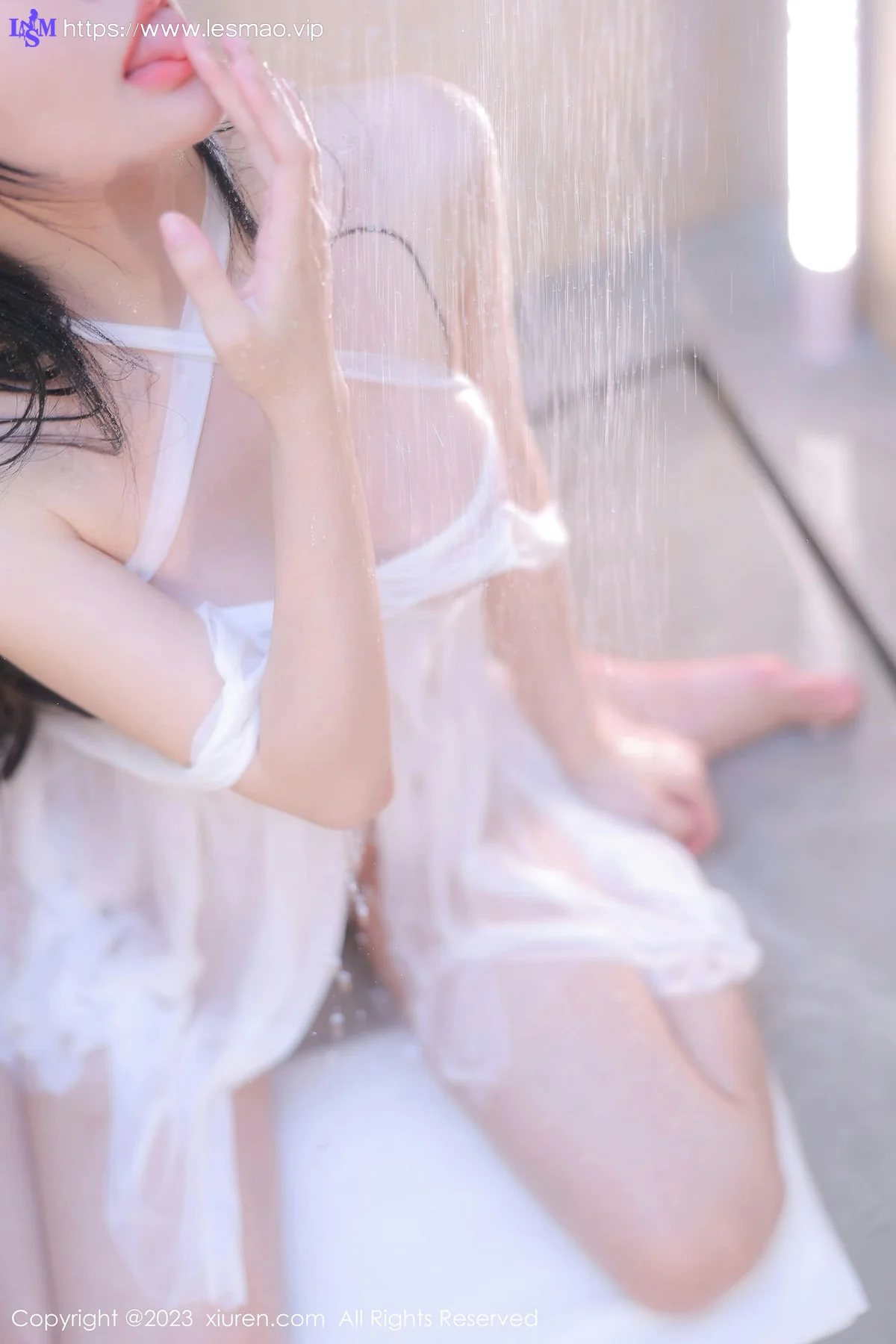 XiuRen 秀人 No.7224  幼幼 白色情趣睡裙性感写真111 - 41