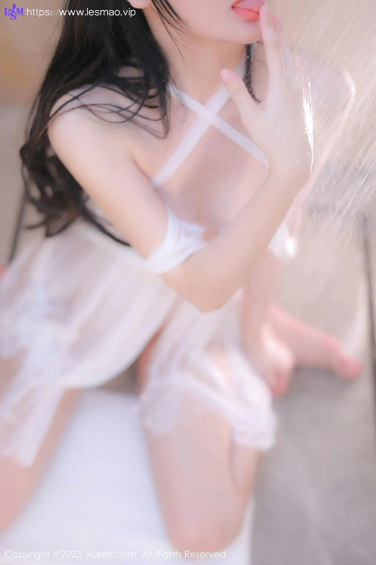 XiuRen 秀人 No.7224  幼幼 白色情趣睡裙性感写真111 - 42