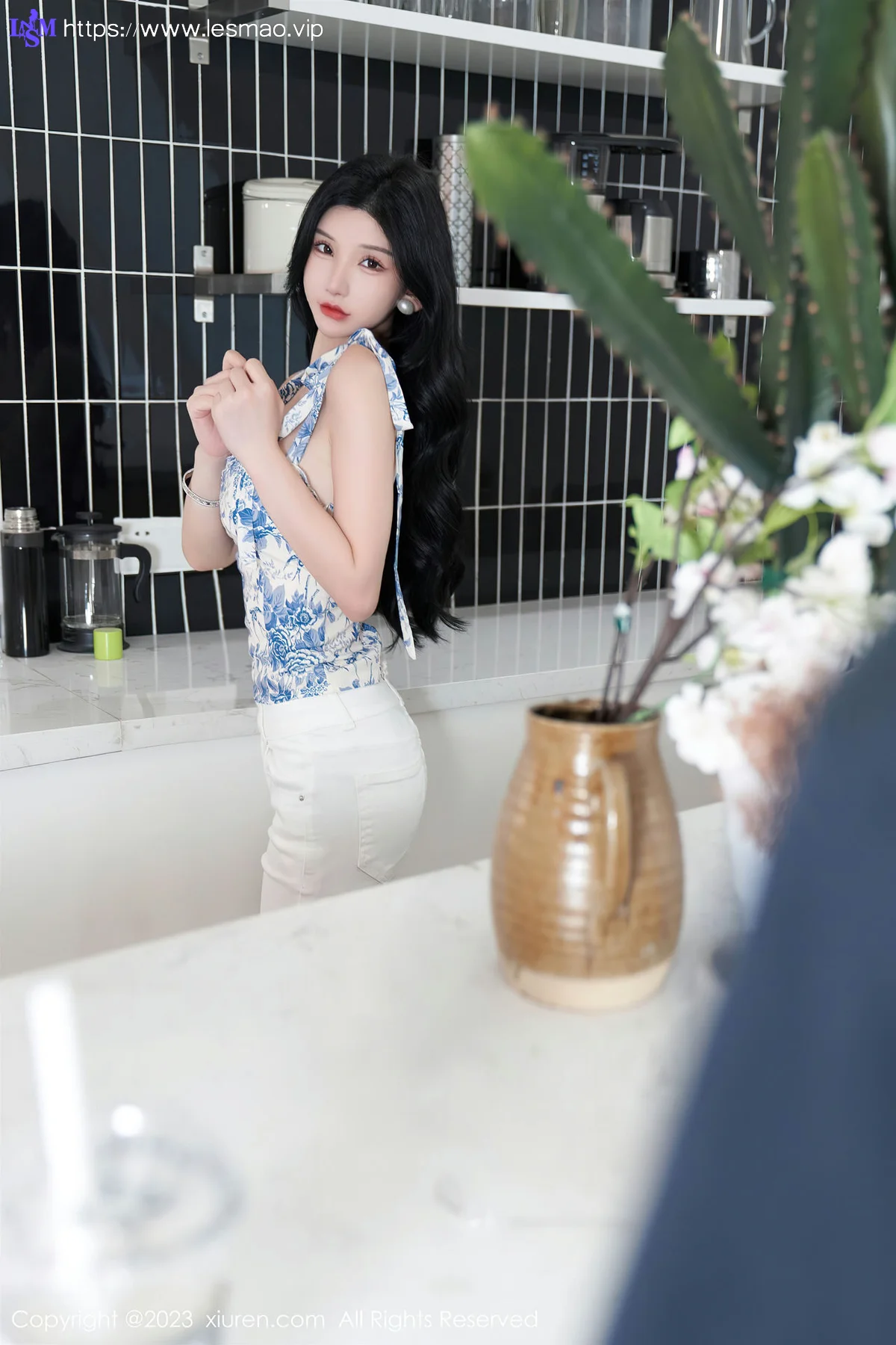 XiuRen 秀人 No.7225  周于希Sally 主题《可以给我你的微信嘛？》厦门旅拍 - 19