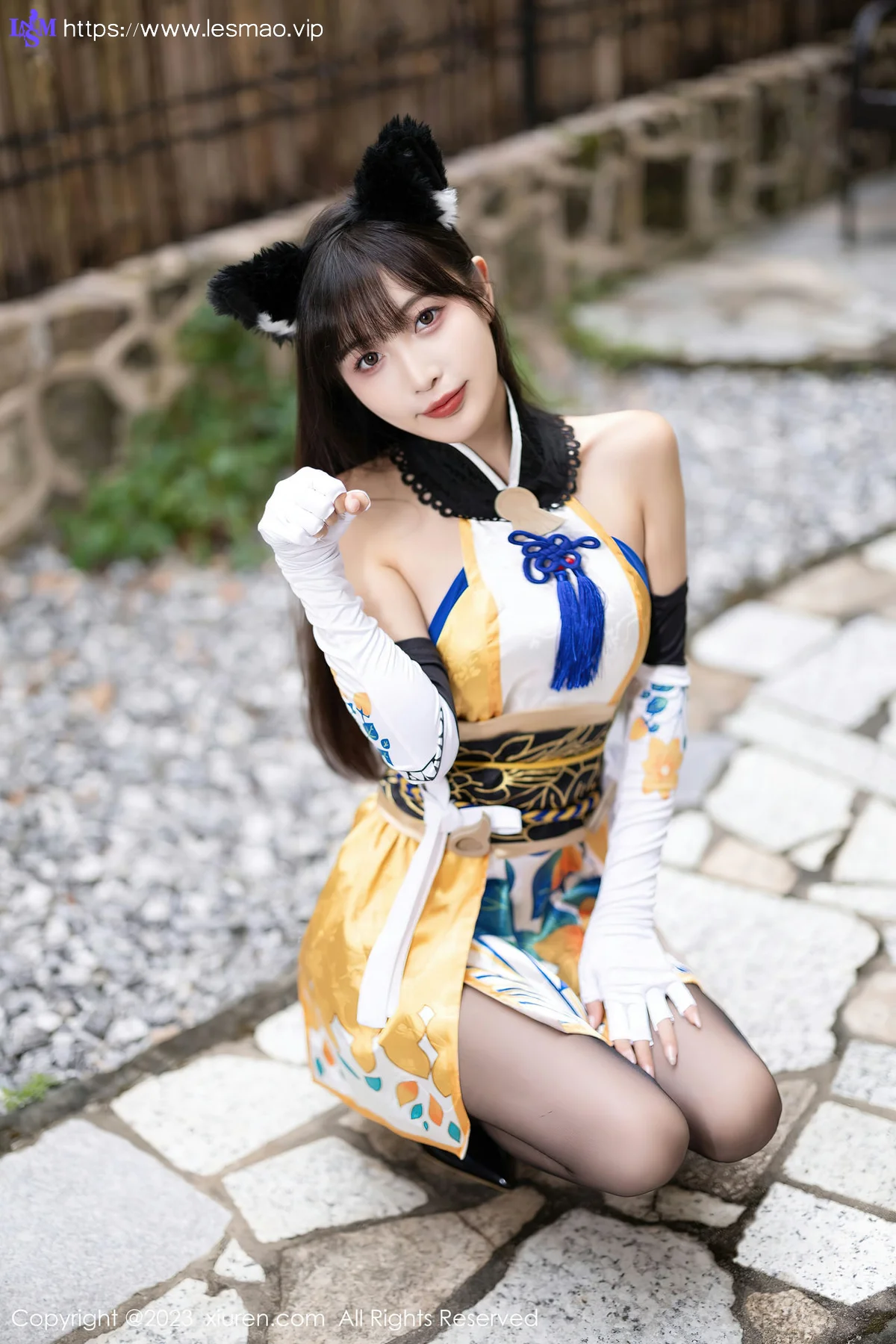 XiuRen 秀人 No.7231  林星阑 豹纹内衣安吉旅拍3 - 6